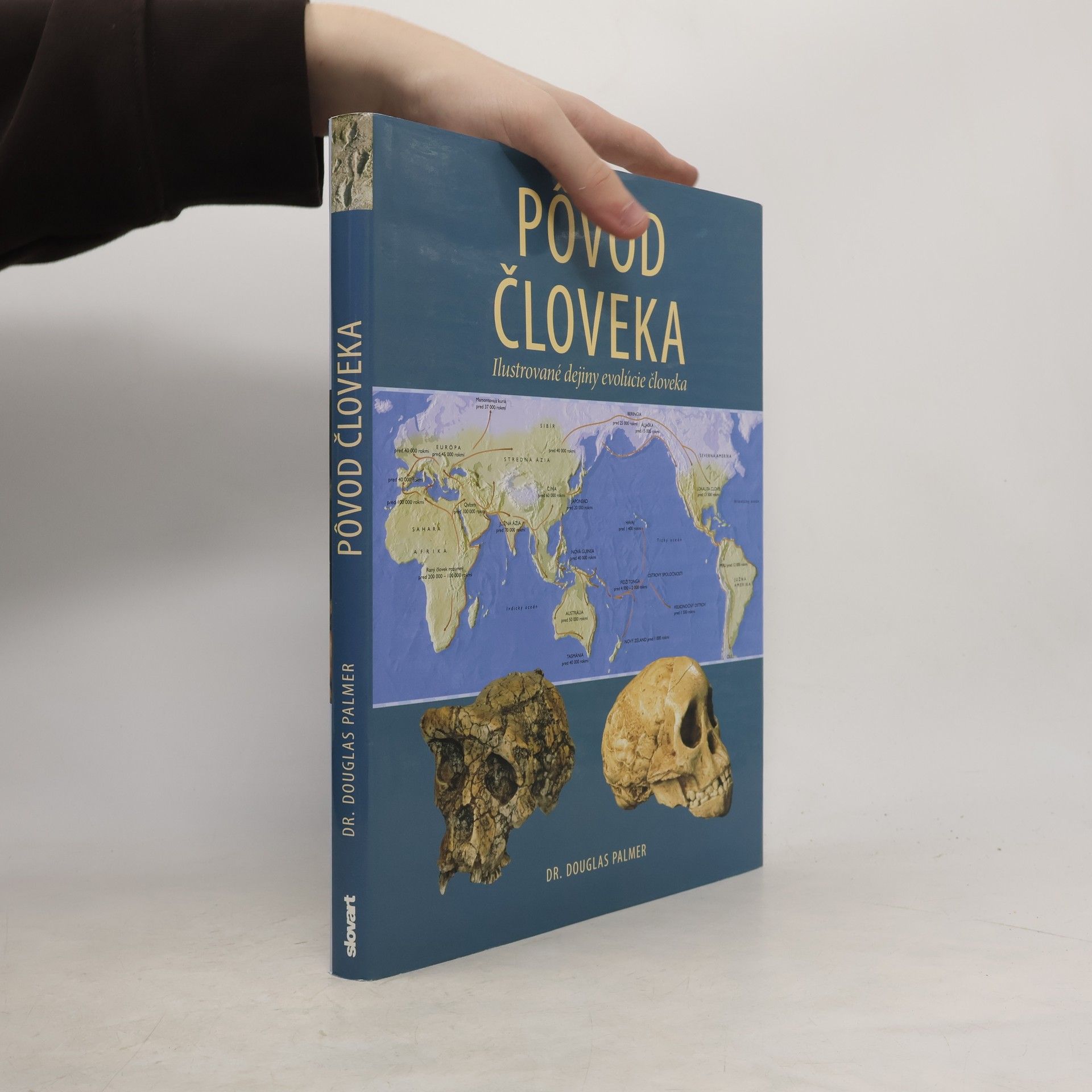 Douglas Palmer Pôvod človeka