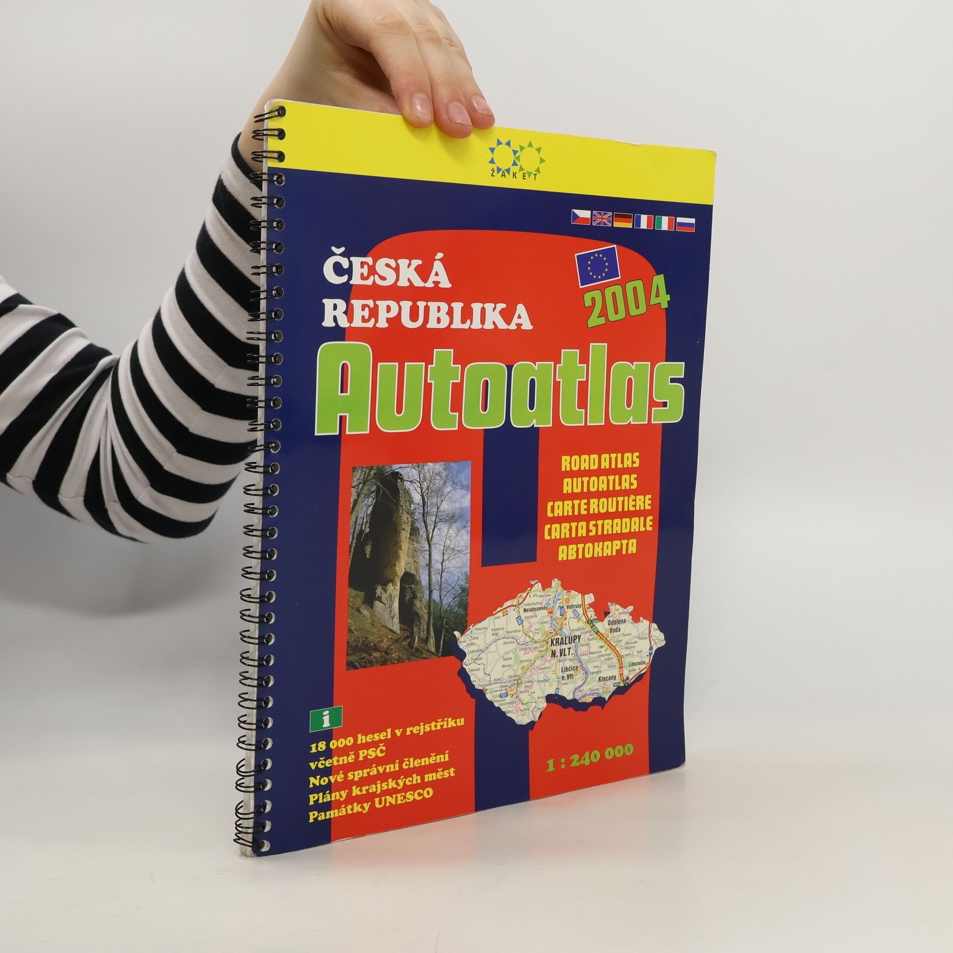 Jaroslav Pašek Autoatlas: Česká republika