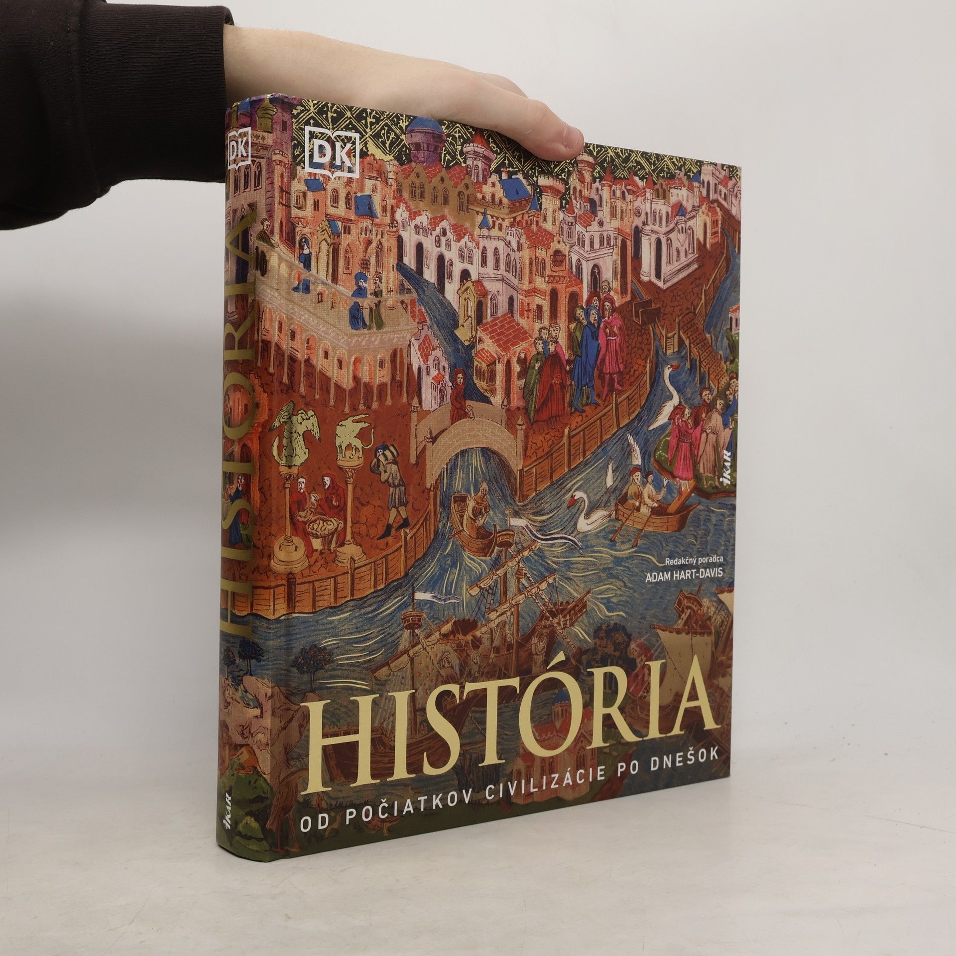 AA.VV. História. Od počiatkov civilizácie po dnešok