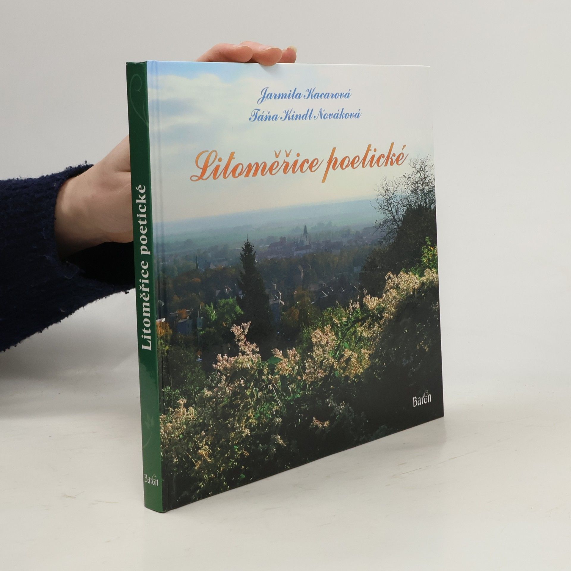 Jarmila Kacarová Litoměřice poetické