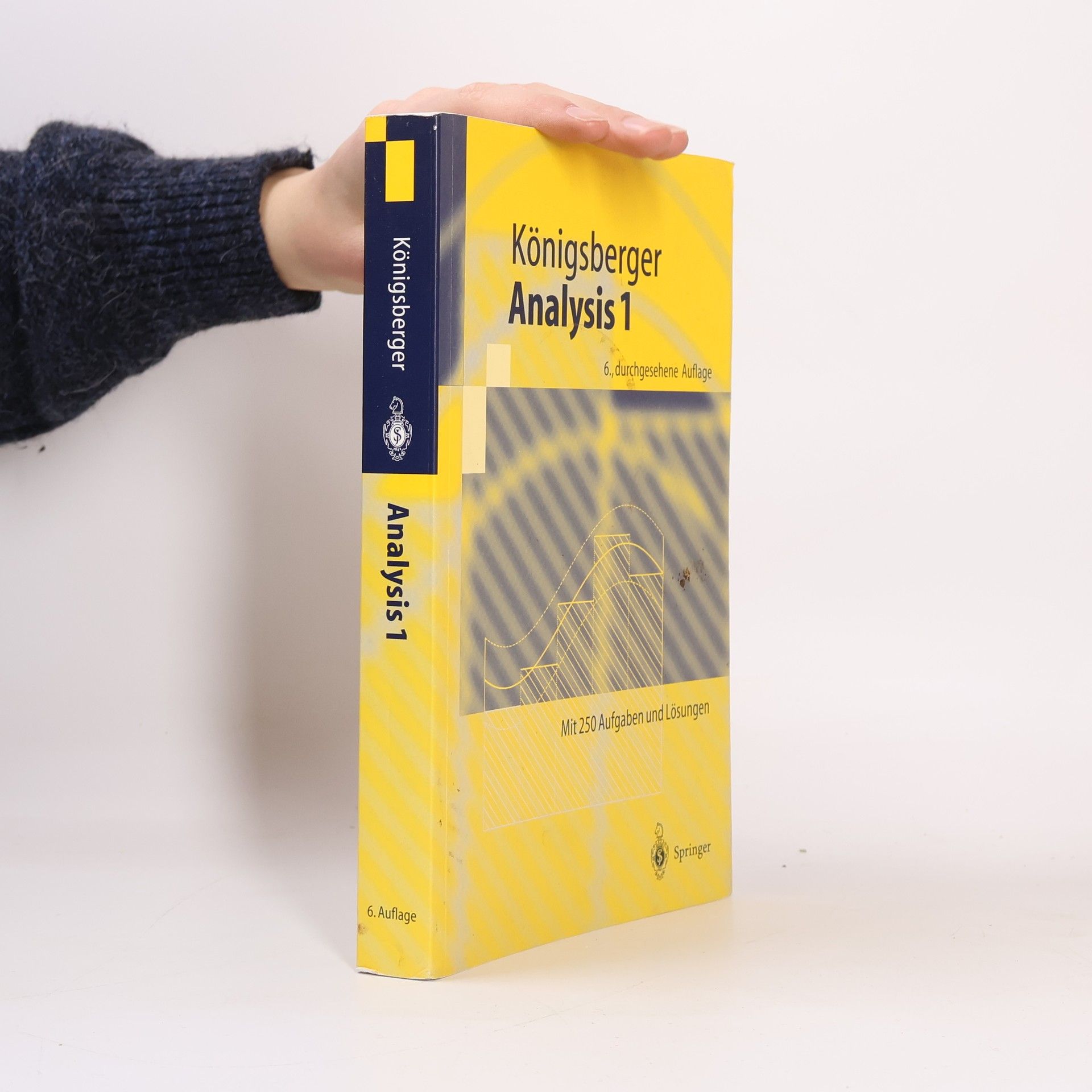Konrad Königsberger Analysis 1
