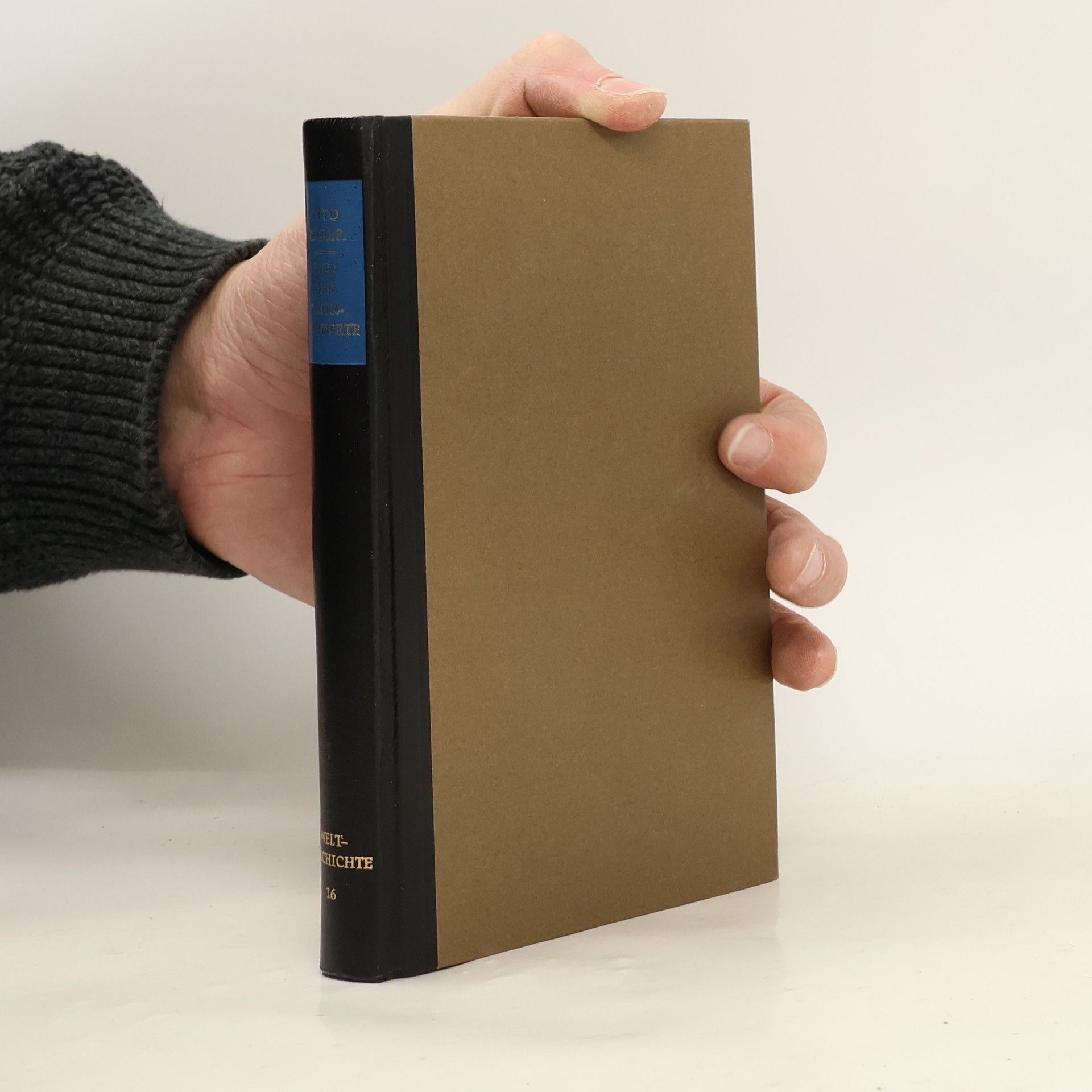 Otto Zierer Bild der Jahrhunderte. Weltgeschichte 16