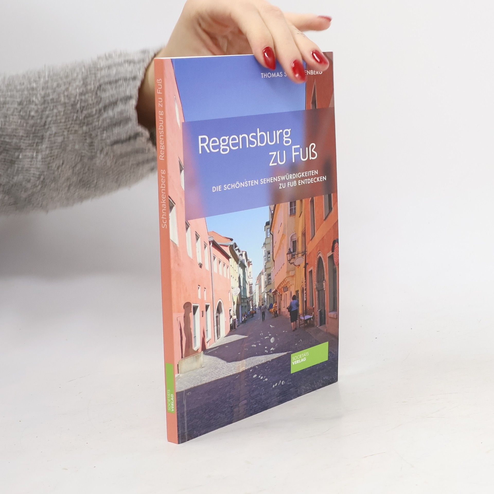Thomas Schnakenberg Regensburg zu Fuß