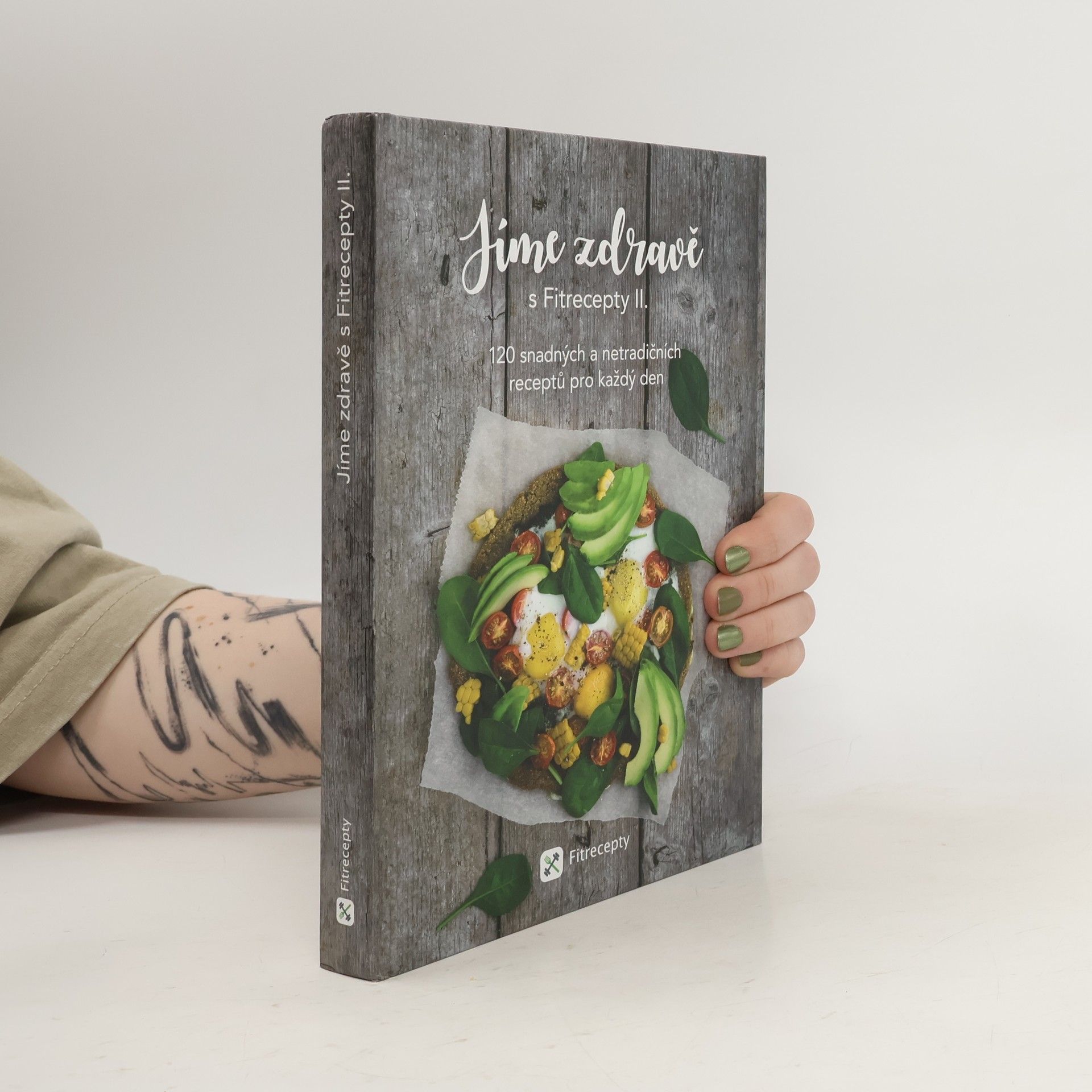 Barbora Hlubučková Jíme zdravě s Fitrecepty II.