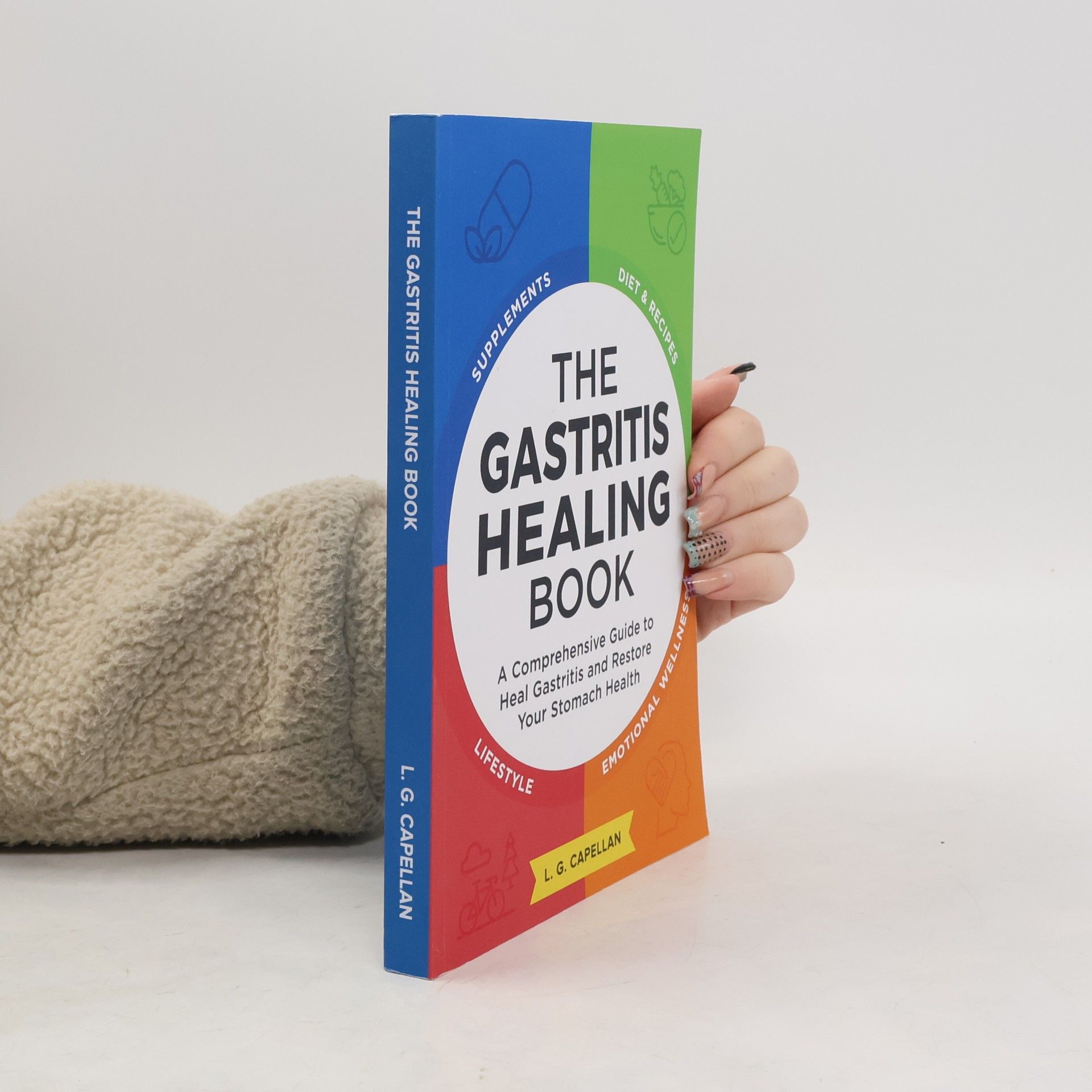 L. G. Capellan The Gastritis Healing Book