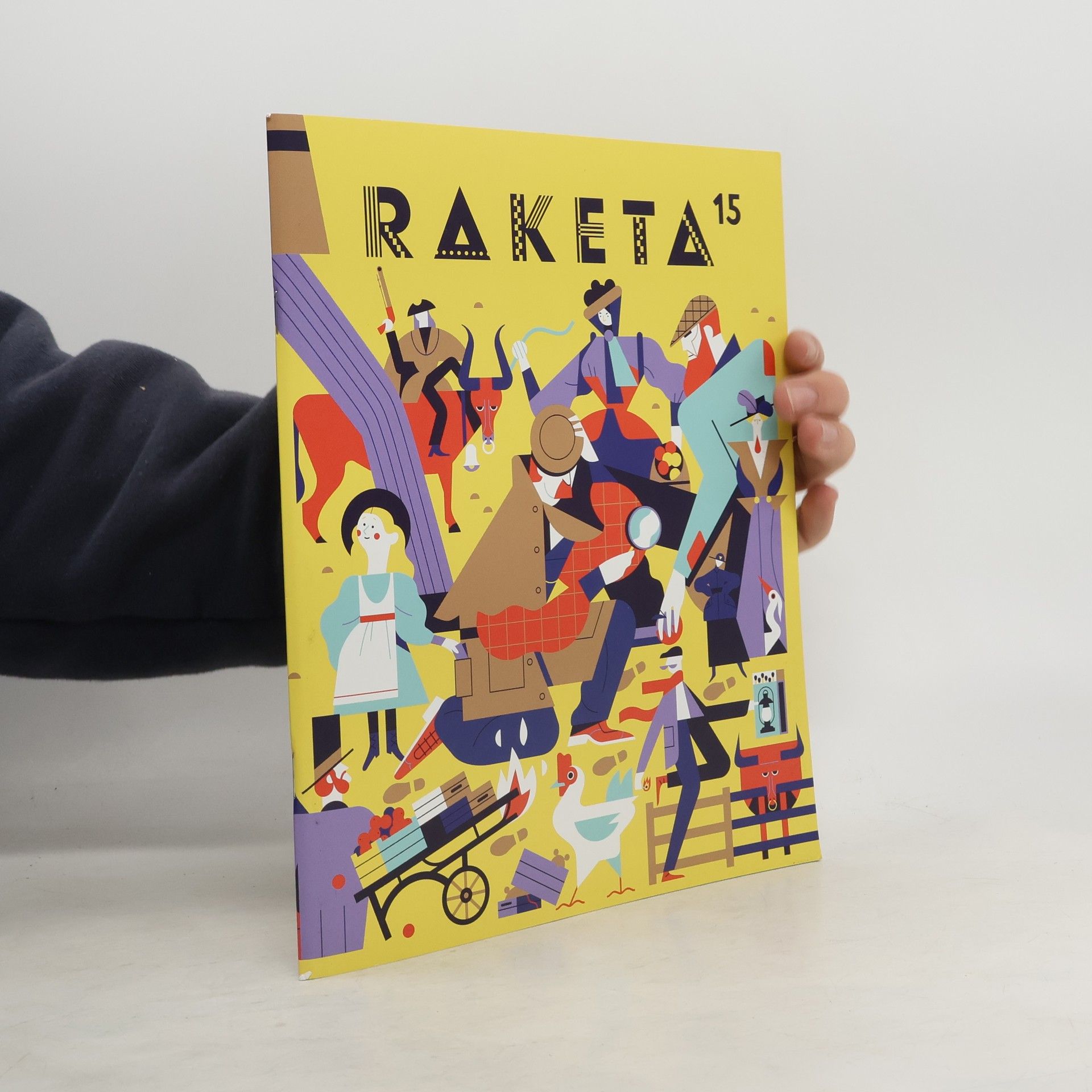 Autorenkollektiv Raketa 15