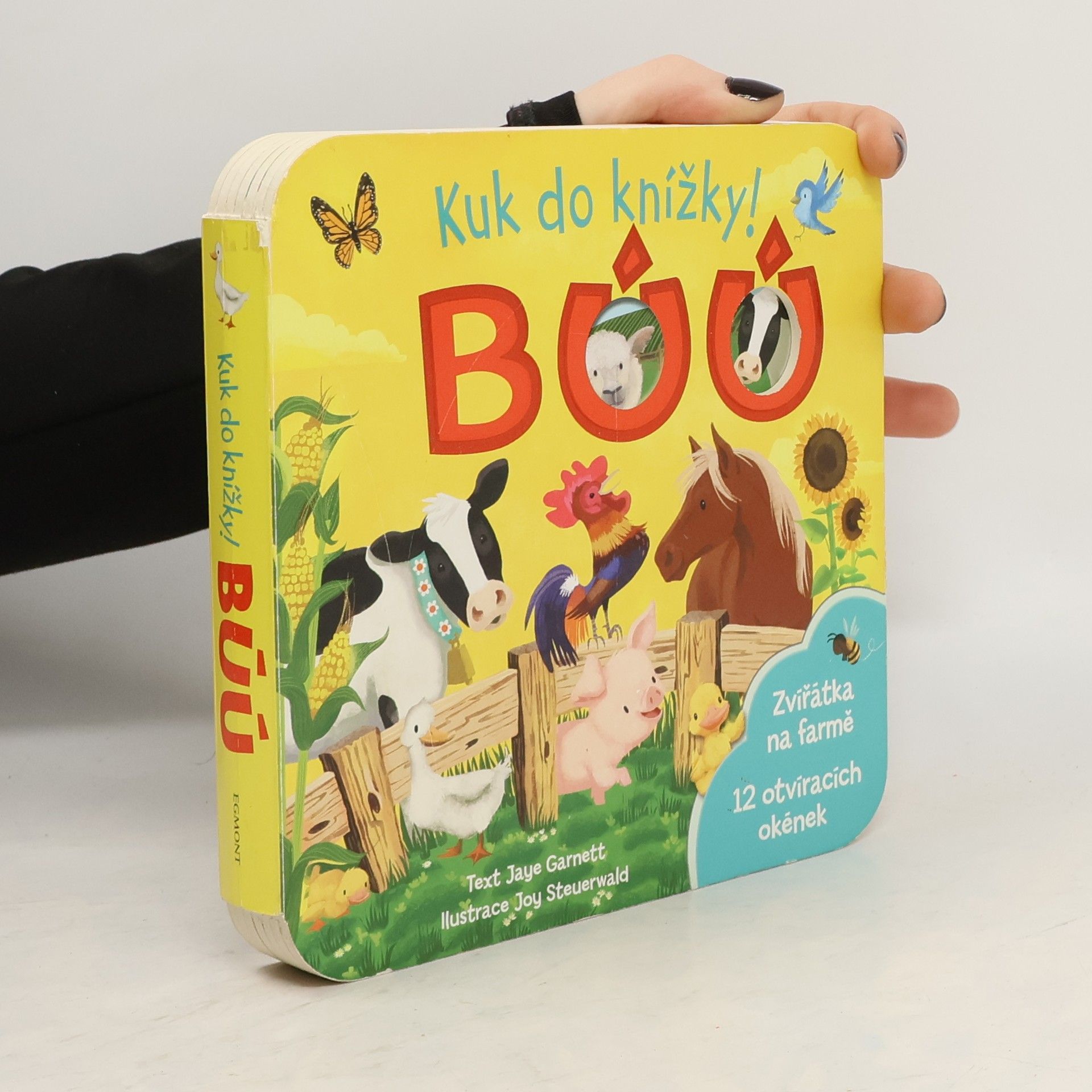 Búú : zvířátka na farmě