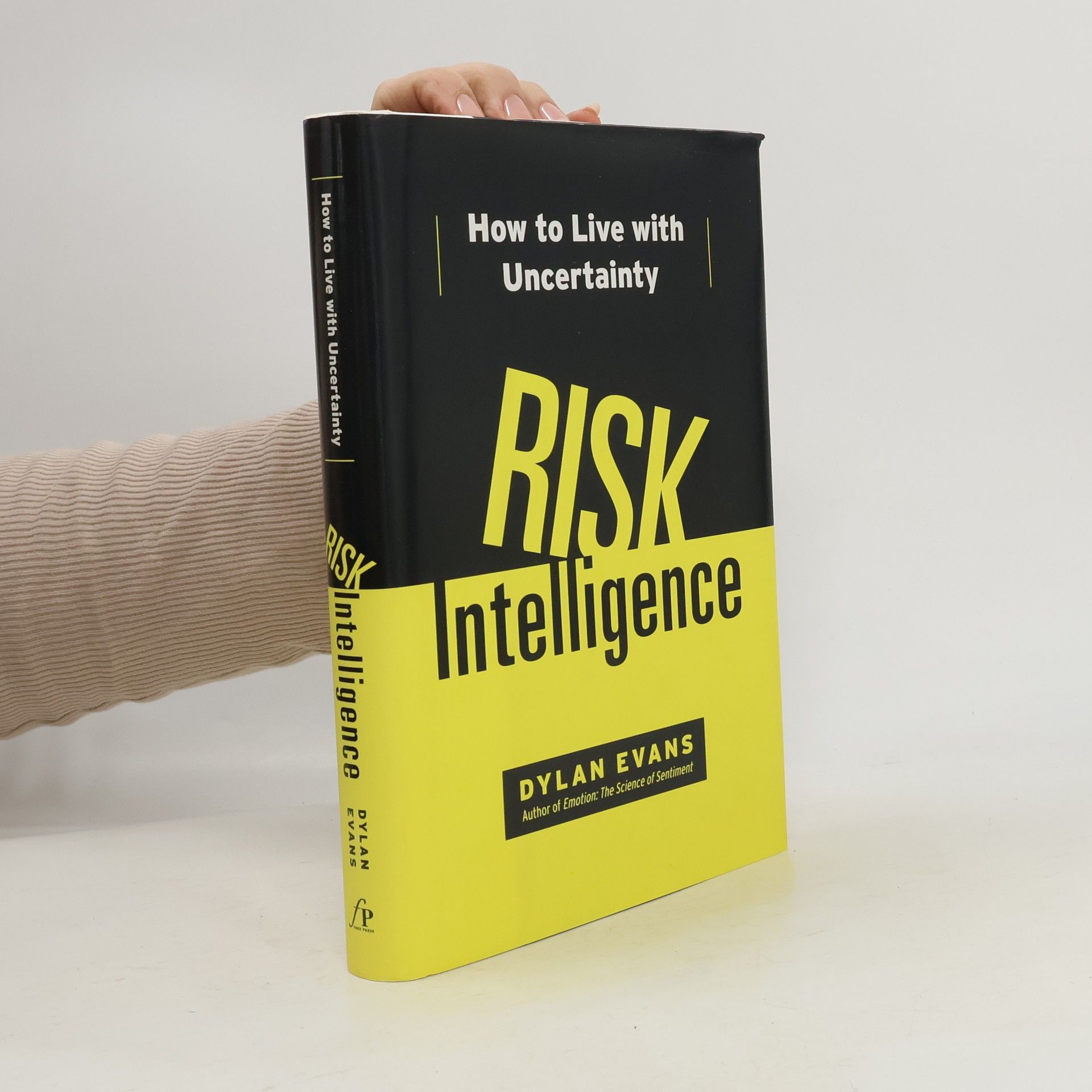Dylan Evans Risk Intelligence