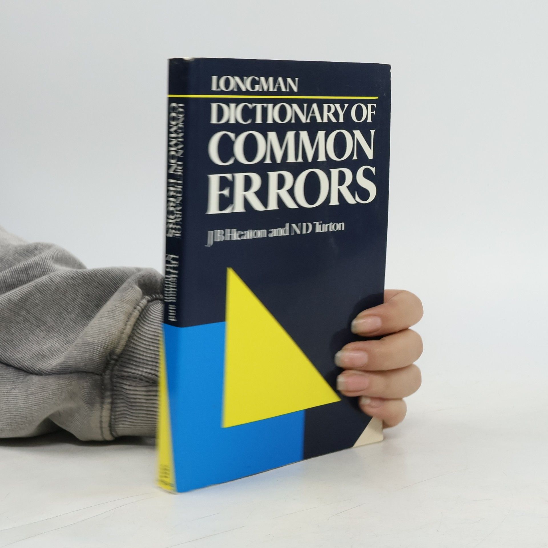 Longman dictionary of common errors