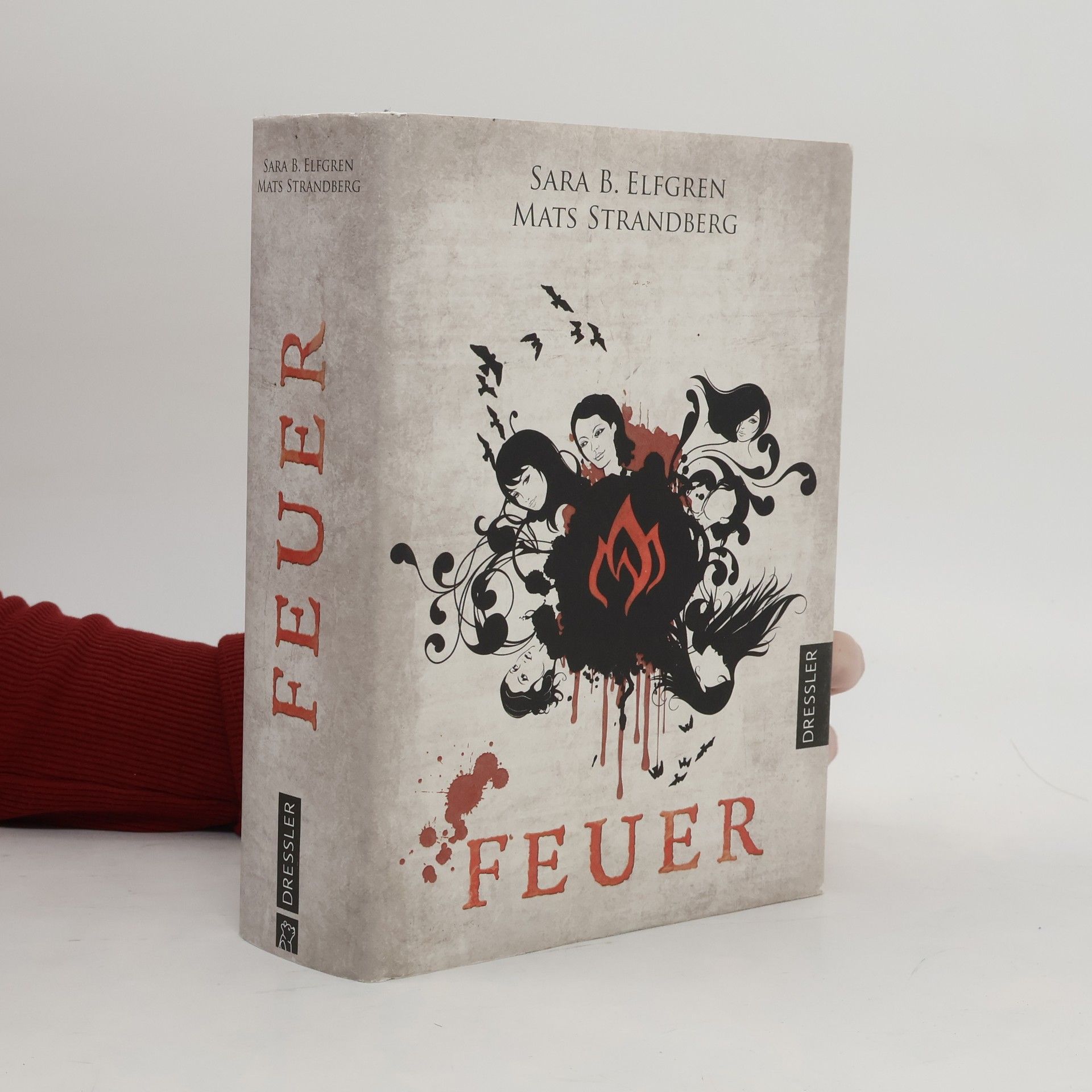 Sara B. Elfgren Feuer. Engelsfors- Trilogie 2