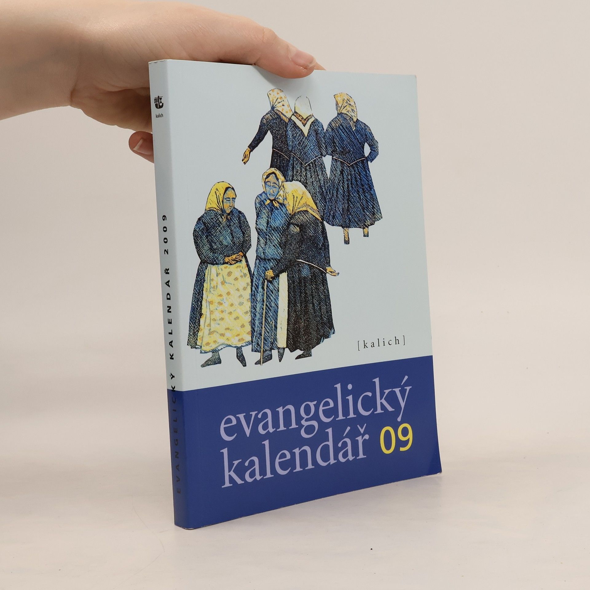 Petr Pazdera Payne Evangelický kalendář 2009