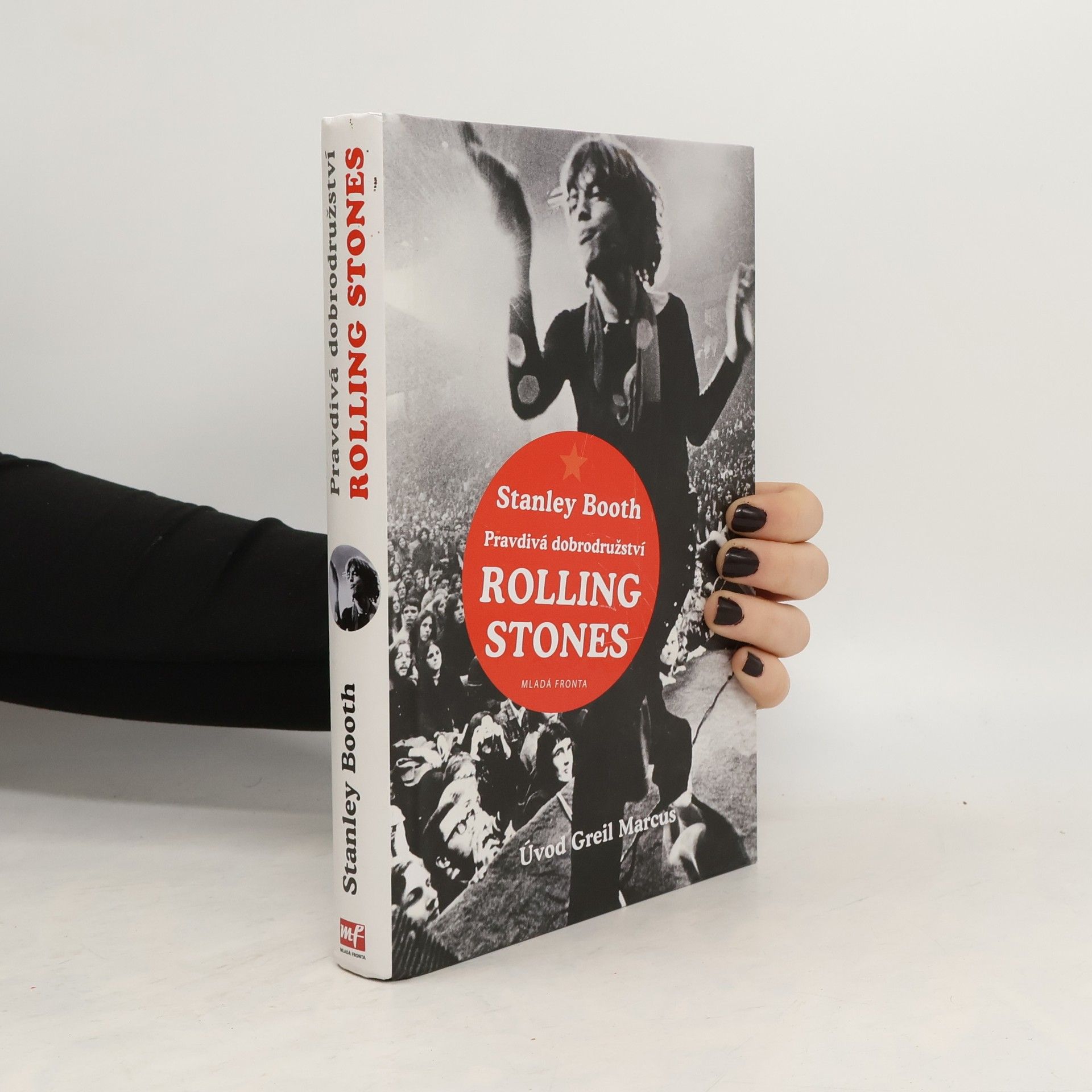 Stanley Booth Pravdivá dobrodružství Rolling Stones