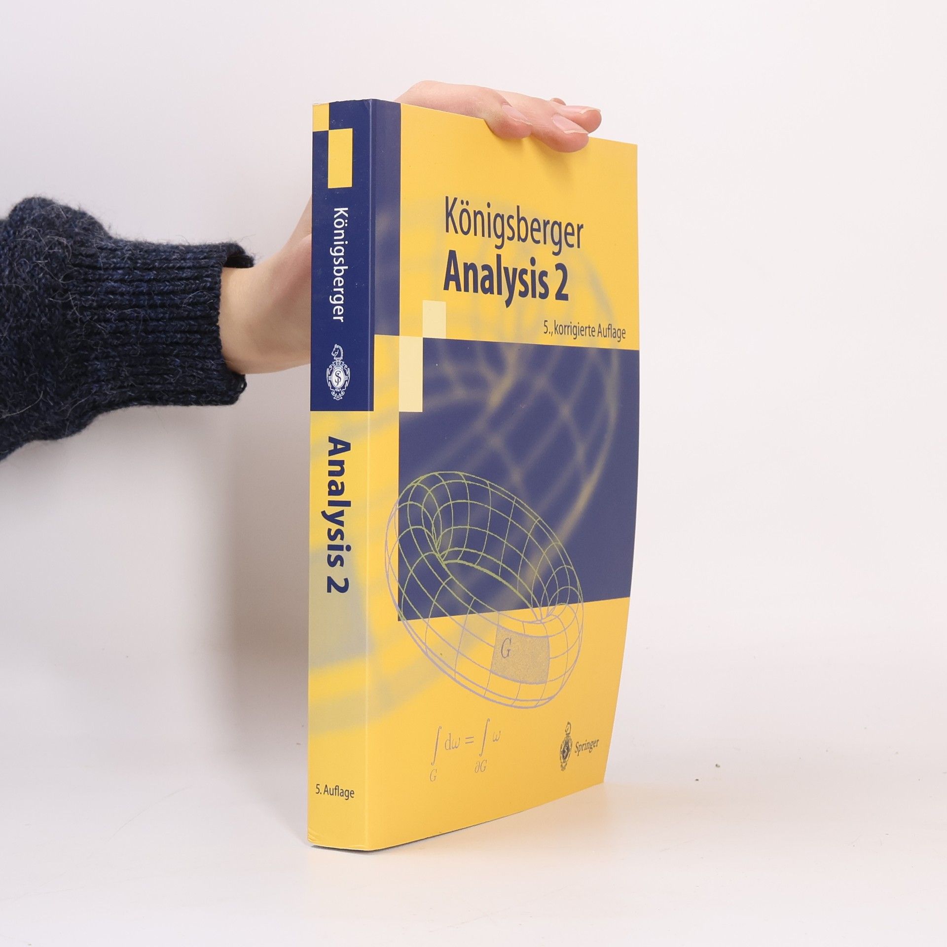 Konrad Königsberger Springer-Lehrbuch: Analysis 2 - 5., korrigierte Auflage