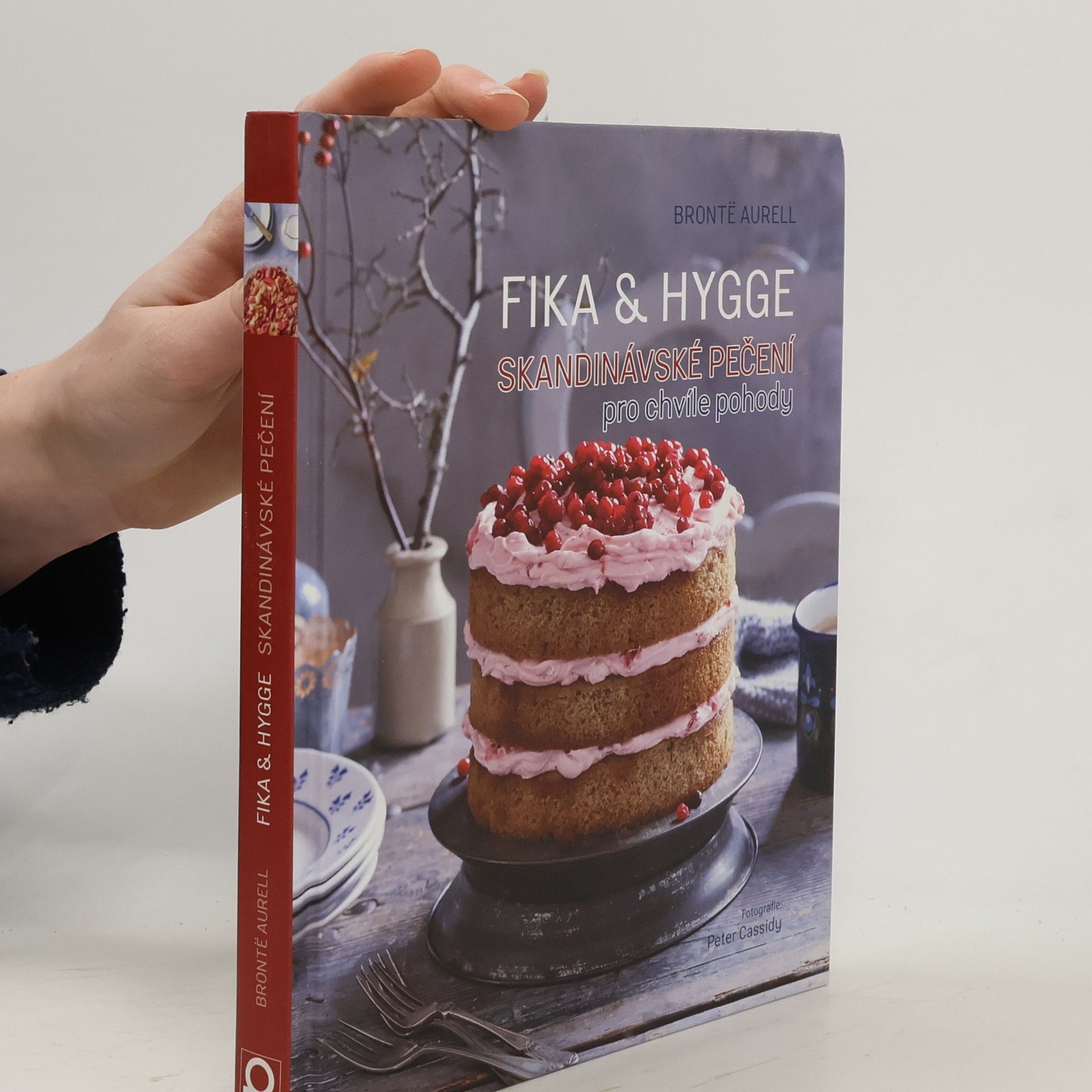 Brontë Aurell Fika & hygge. Skandinávské pečení pro chvíle pohody