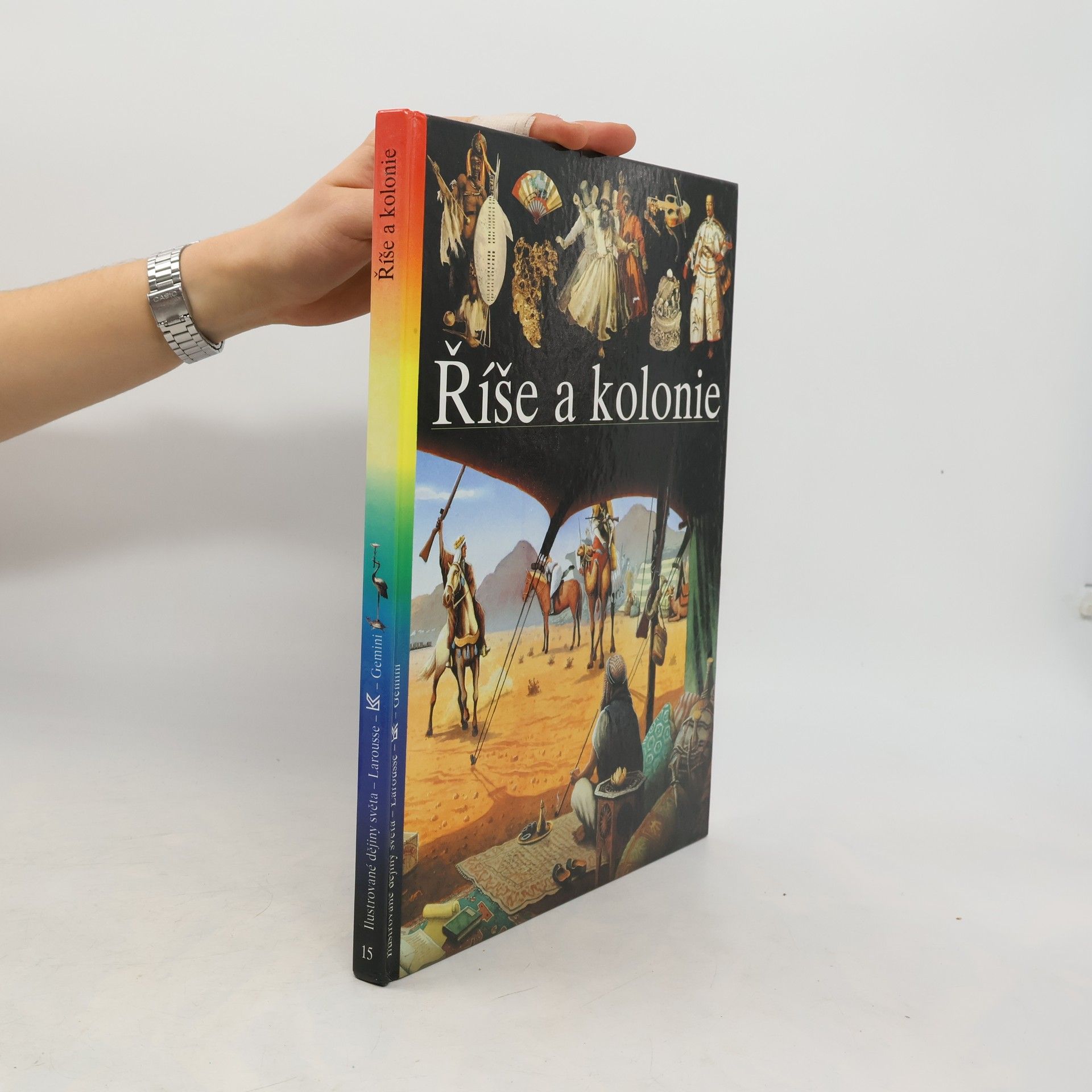 Michel Cartier Říše a kolonie