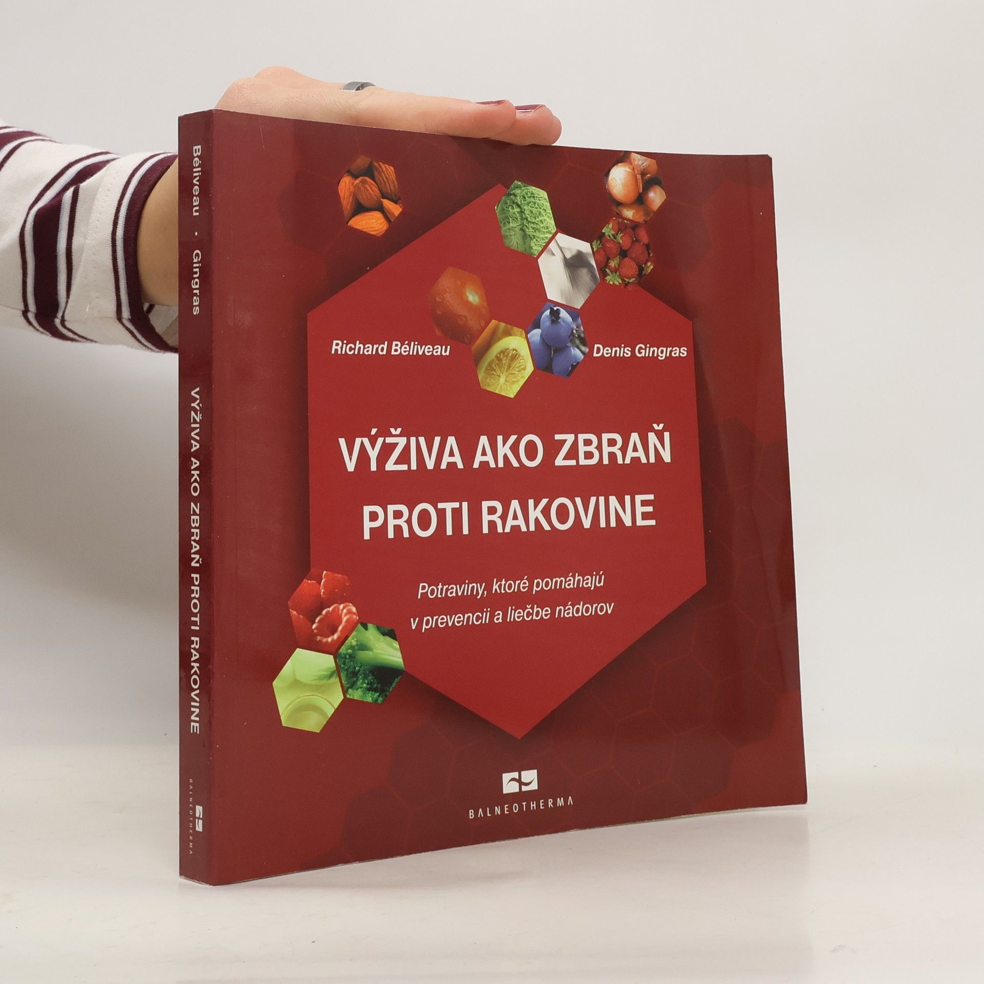 Výživa ako zbraň proti rakovine