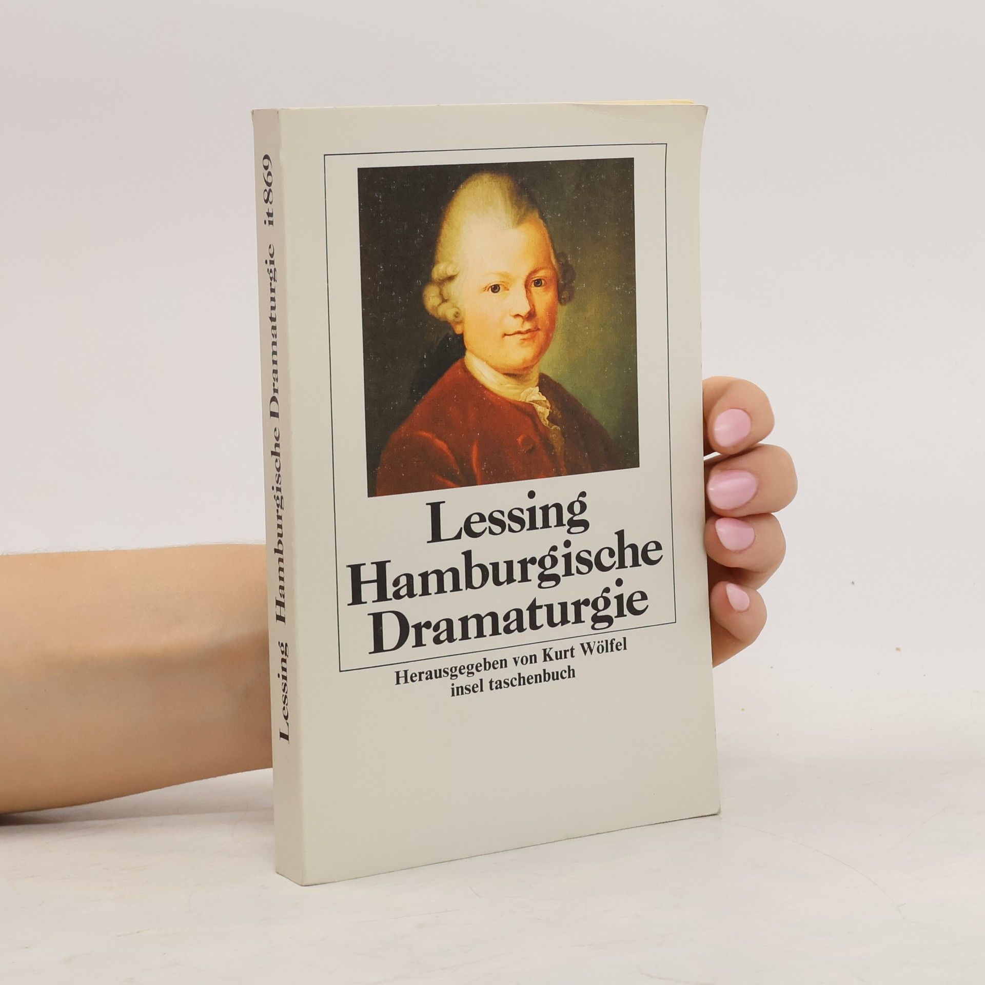 Gotthold Ephraim Lessing Hamburgische Dramaturgie