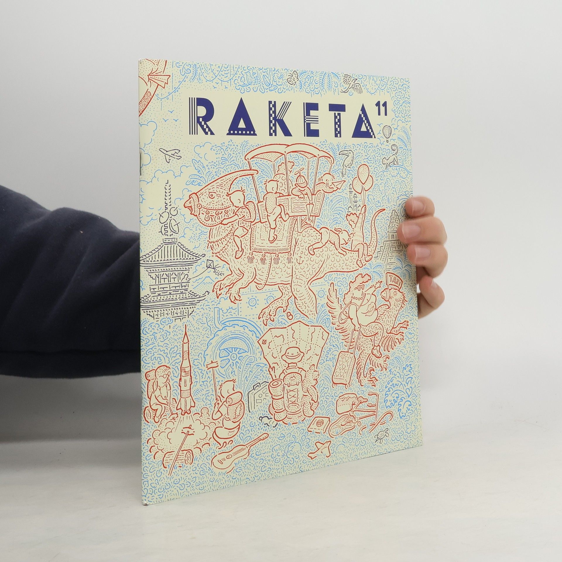 Autorenkollektiv Raketa č.11