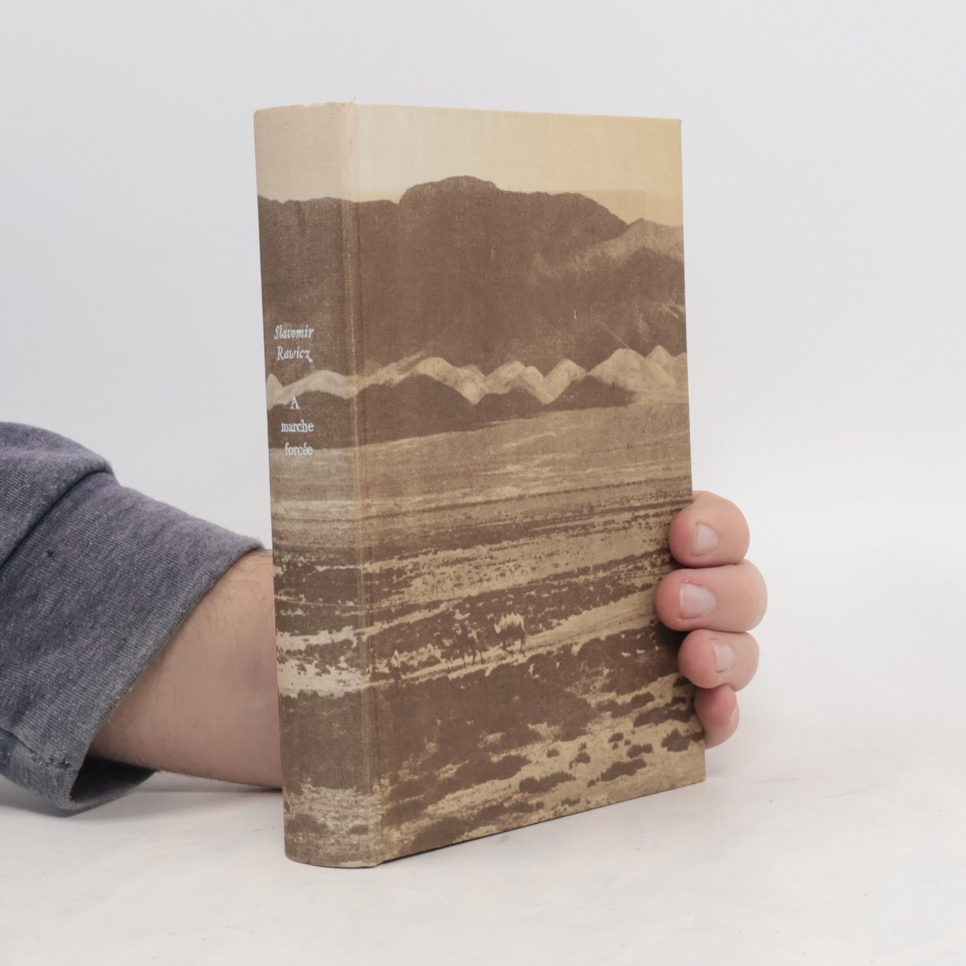 Slavomir Rawicz A marche forcée