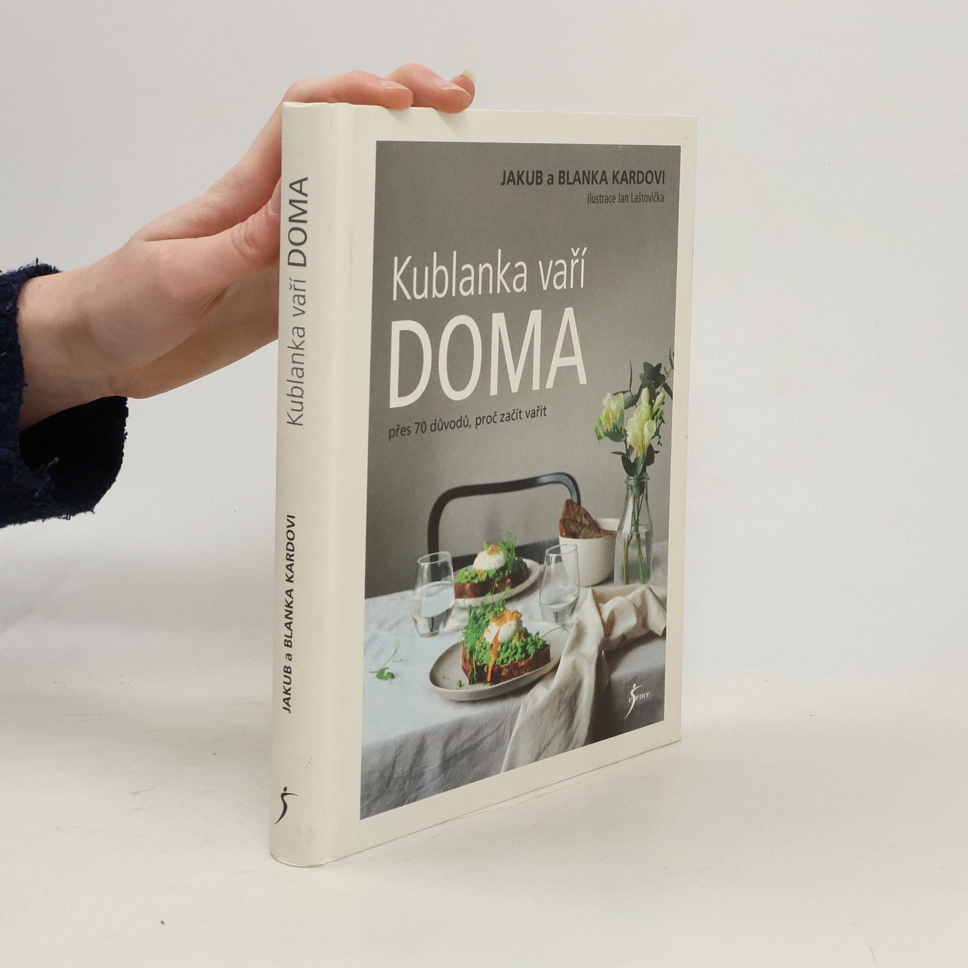 Jakub Karda Kublanka vaří doma