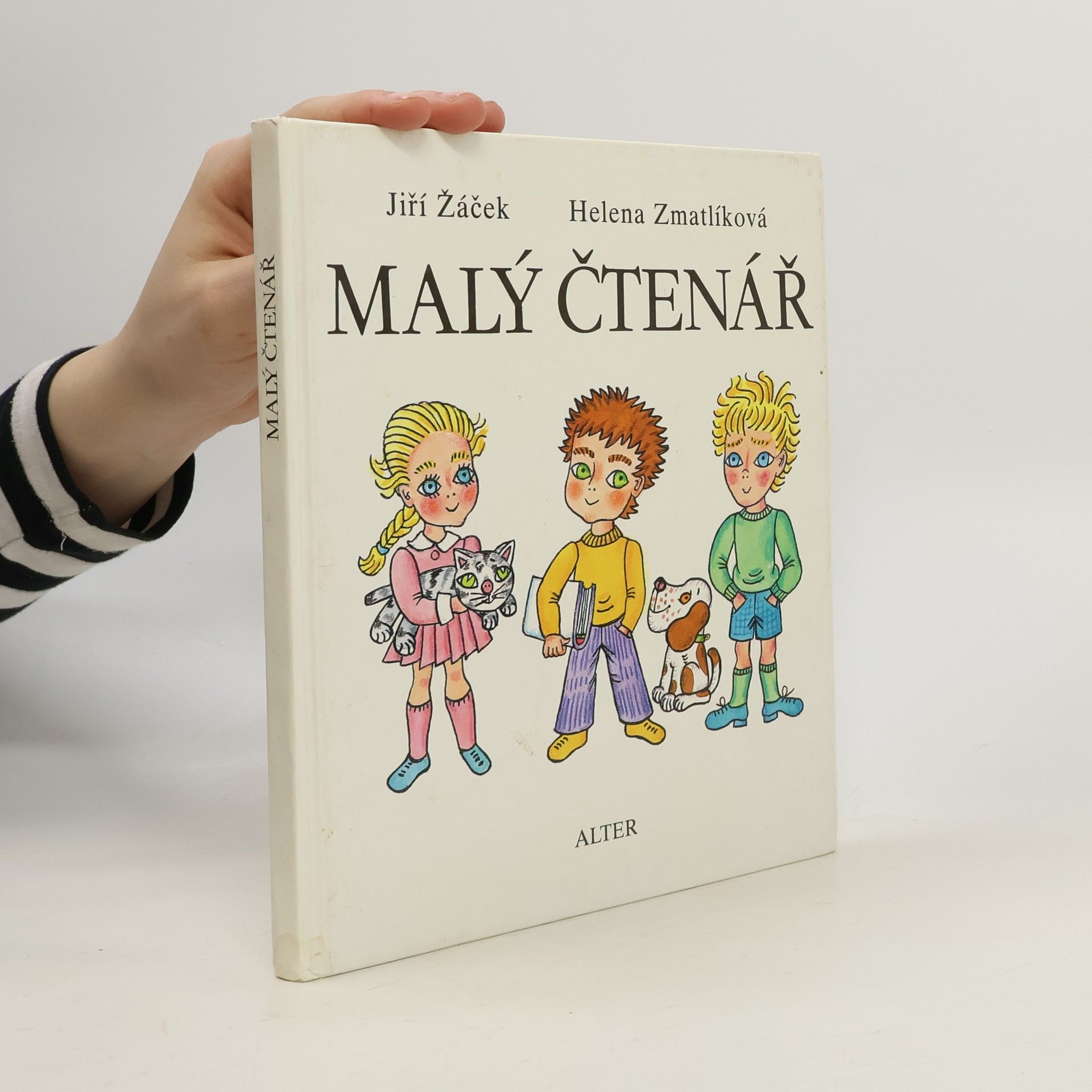 Jiří Žáček Malý čtenář