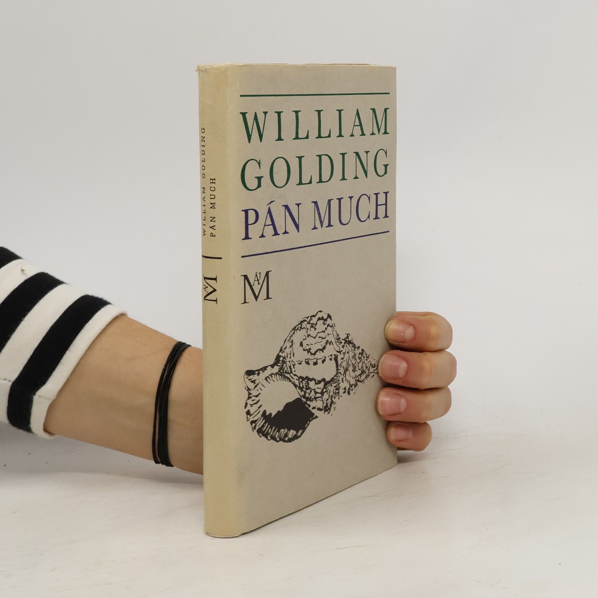 William Golding Pán much