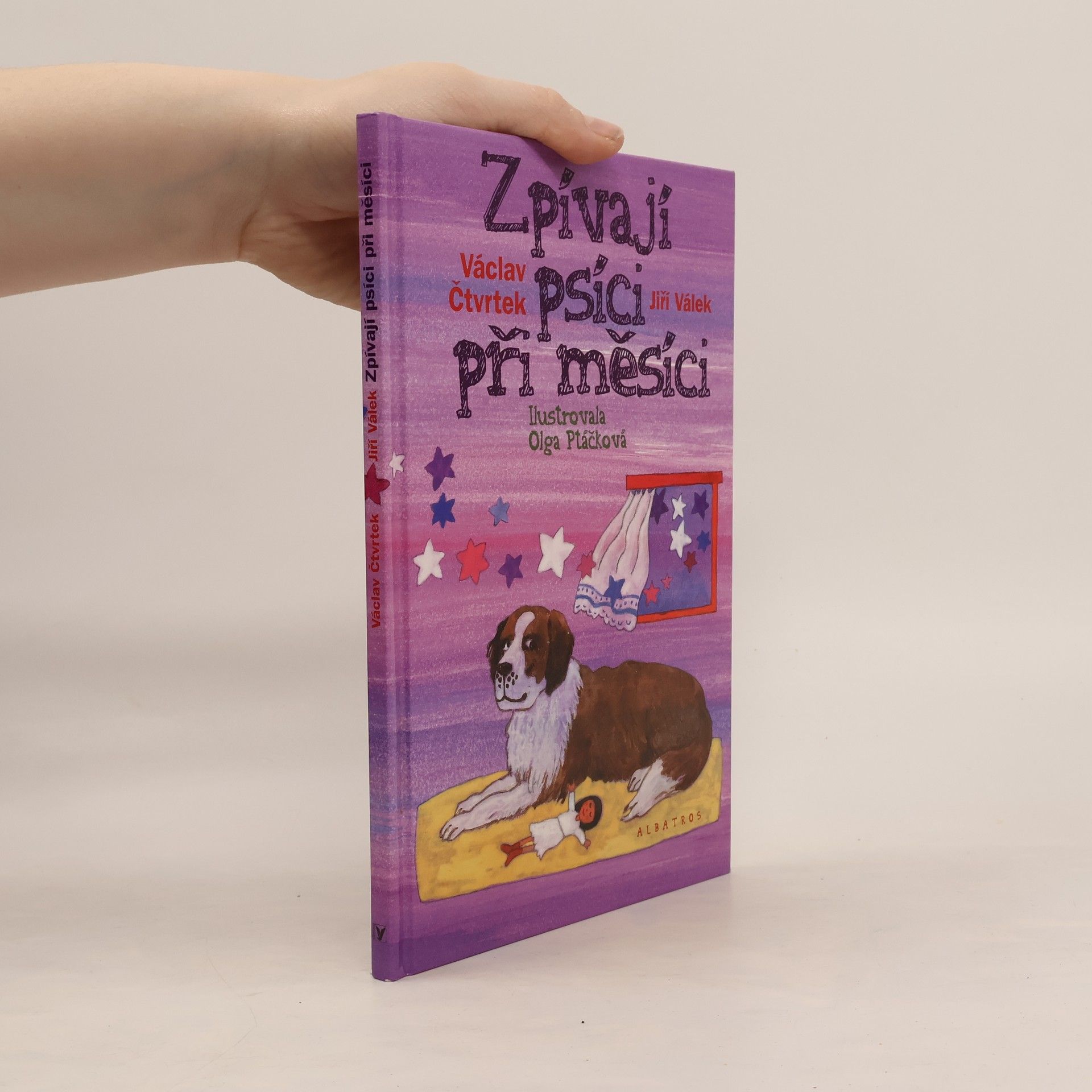 Václav Čtvrtek Zpívají psíci při měsíci