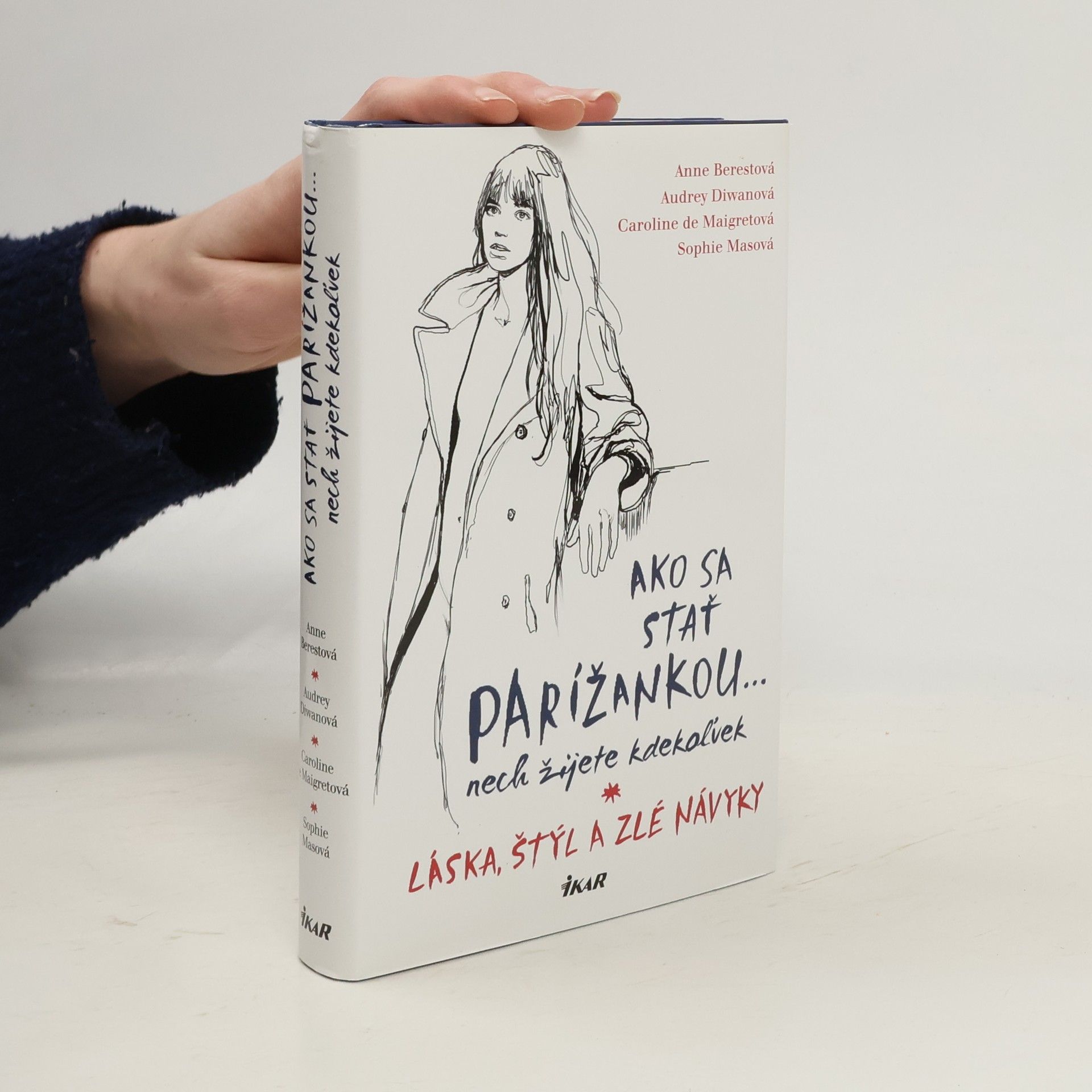 Sophie Mas Ako sa stať Parížankou nech žijete kdekoľvek