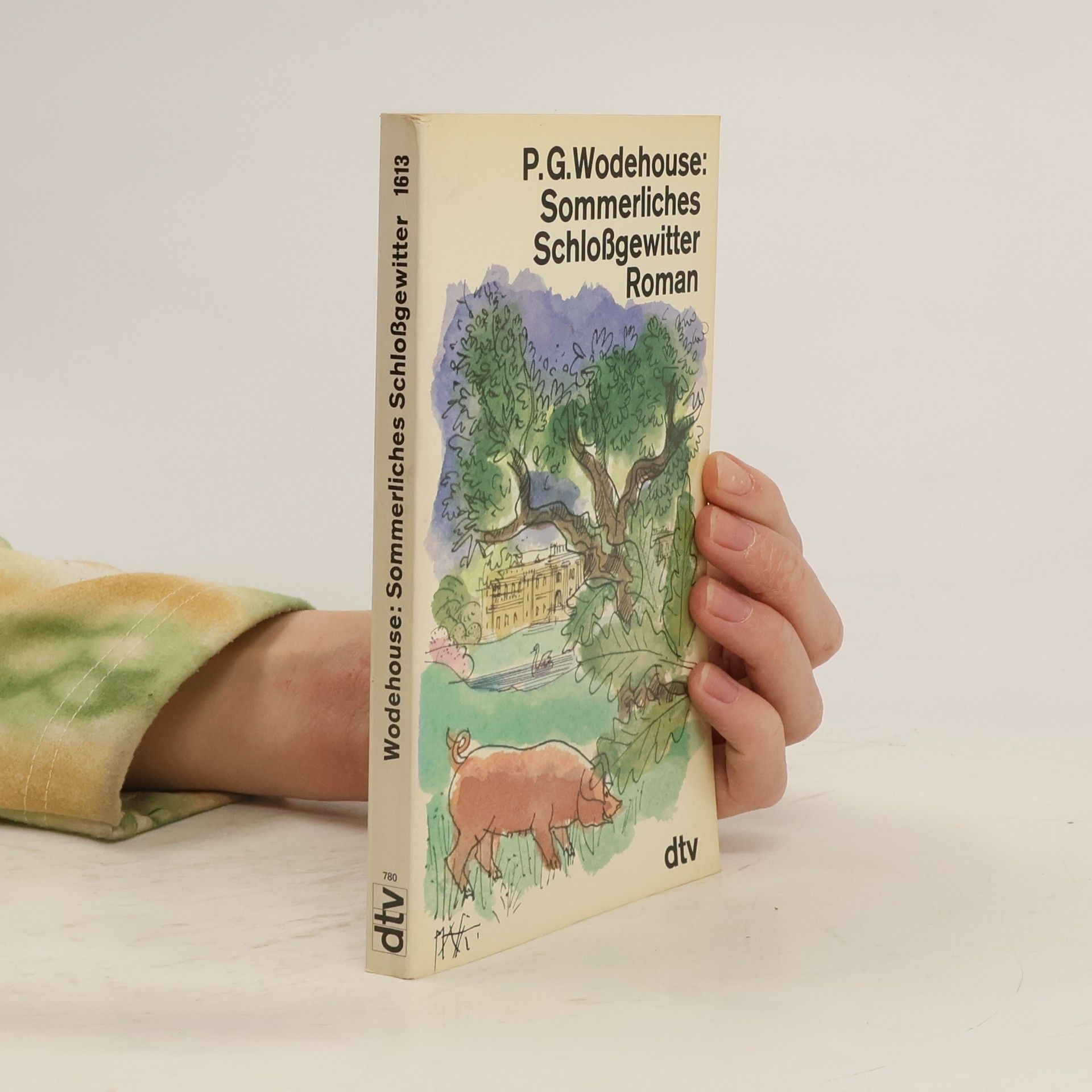 Pelham Wodehouse Sommerliches Schlossgewitter