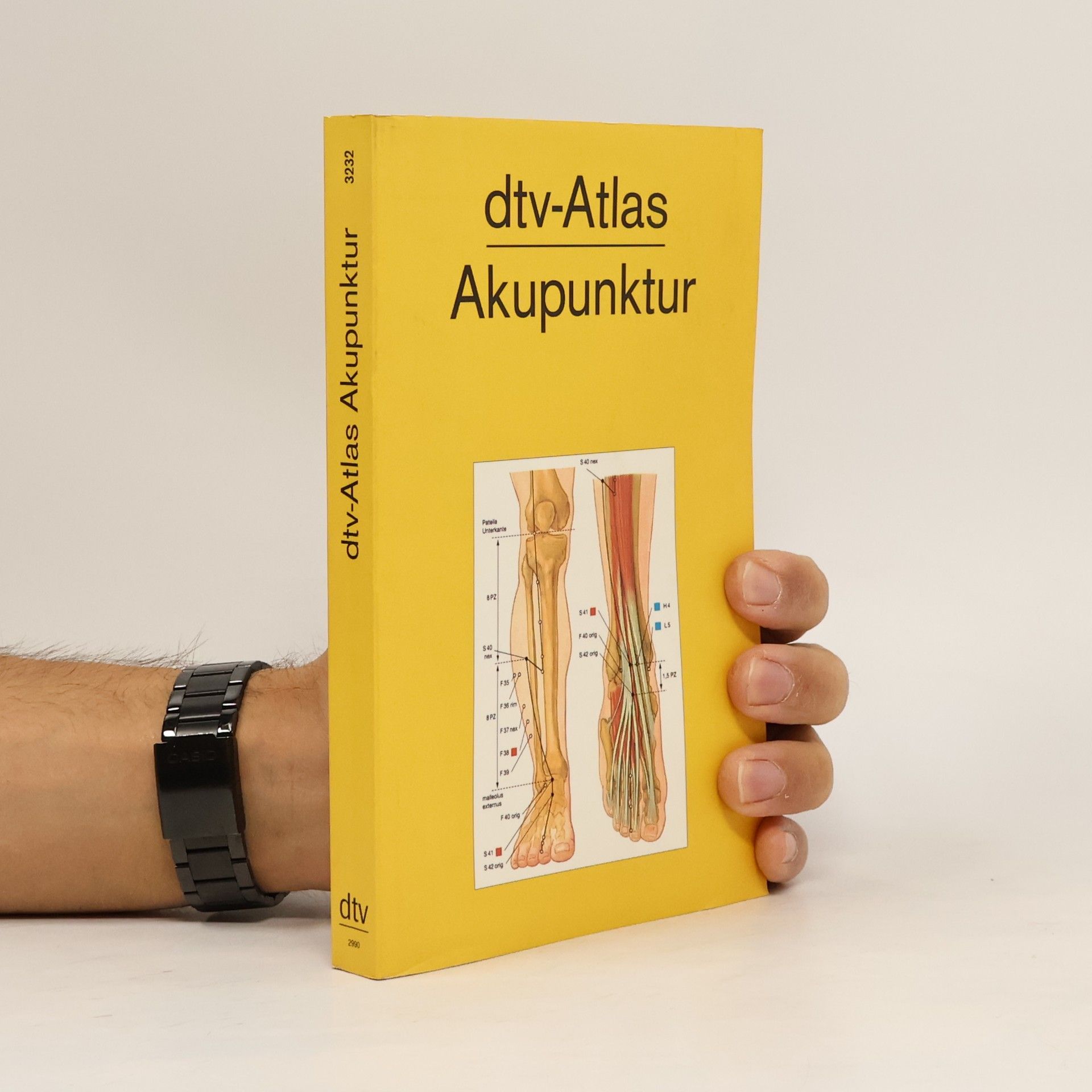 dtv-Atlas zur Akupunktur