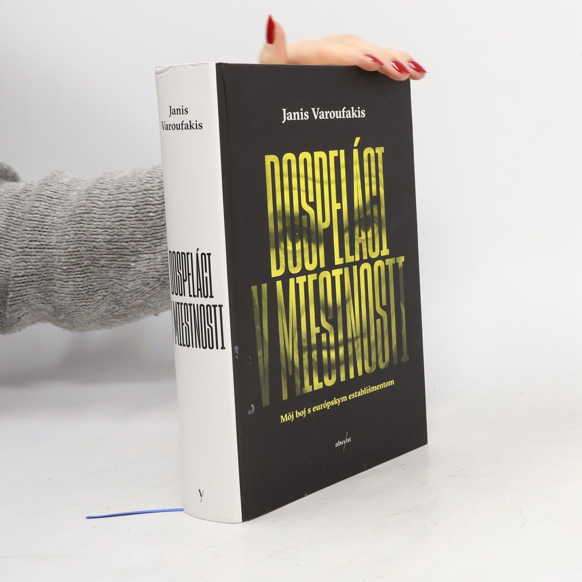 Yanis Varoufakis Dospeláci v miestnosti