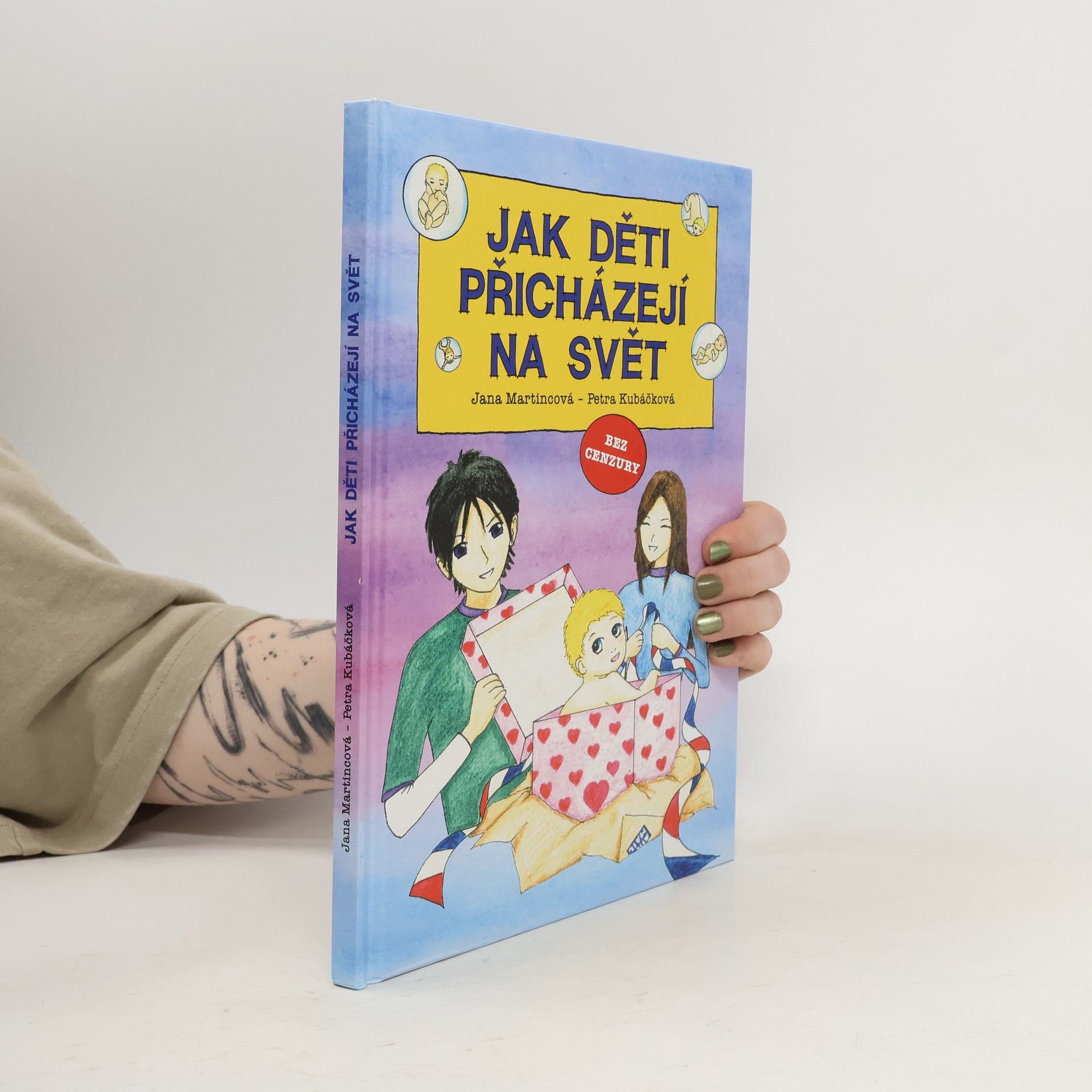 Jak děti přicházejí na svět