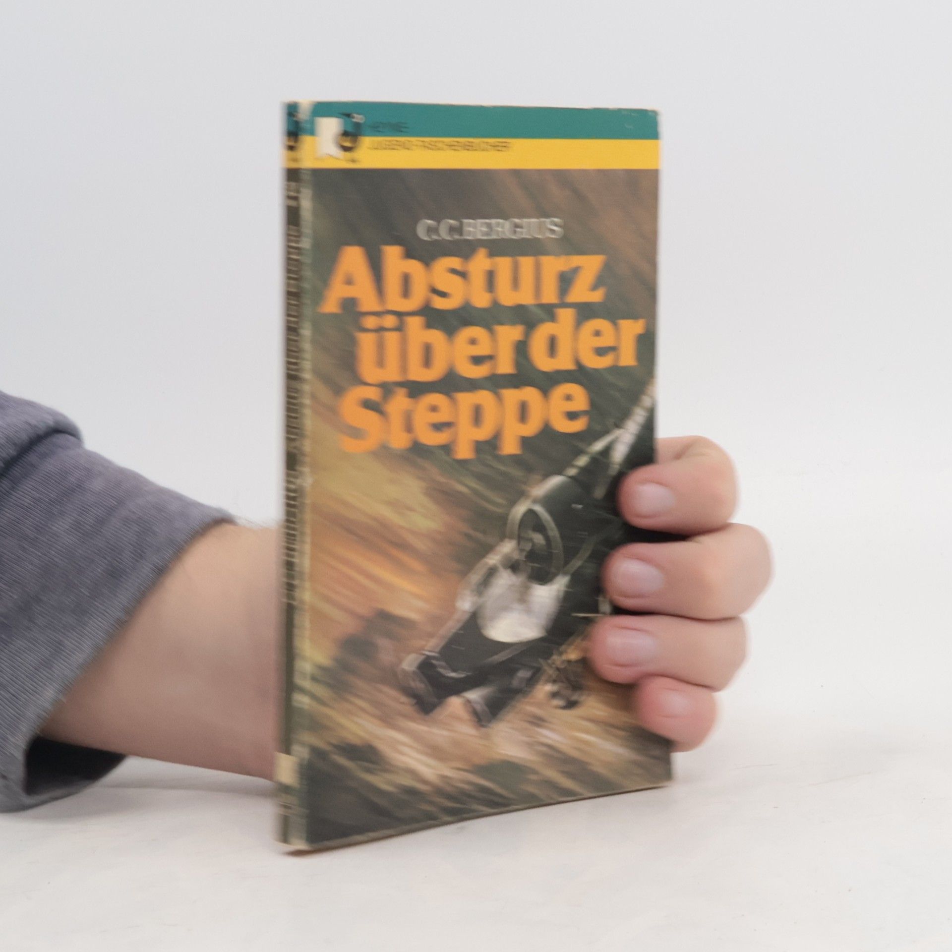 C. C. Bergius Heyne-Taschenbuch: Absturz über der Steppe