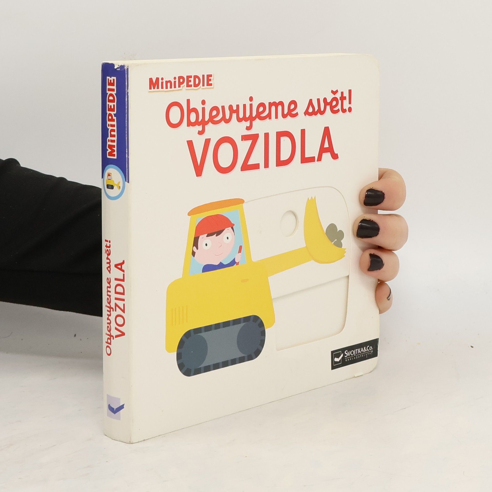 Nathalie Choux Objevujeme svět! Vozidla