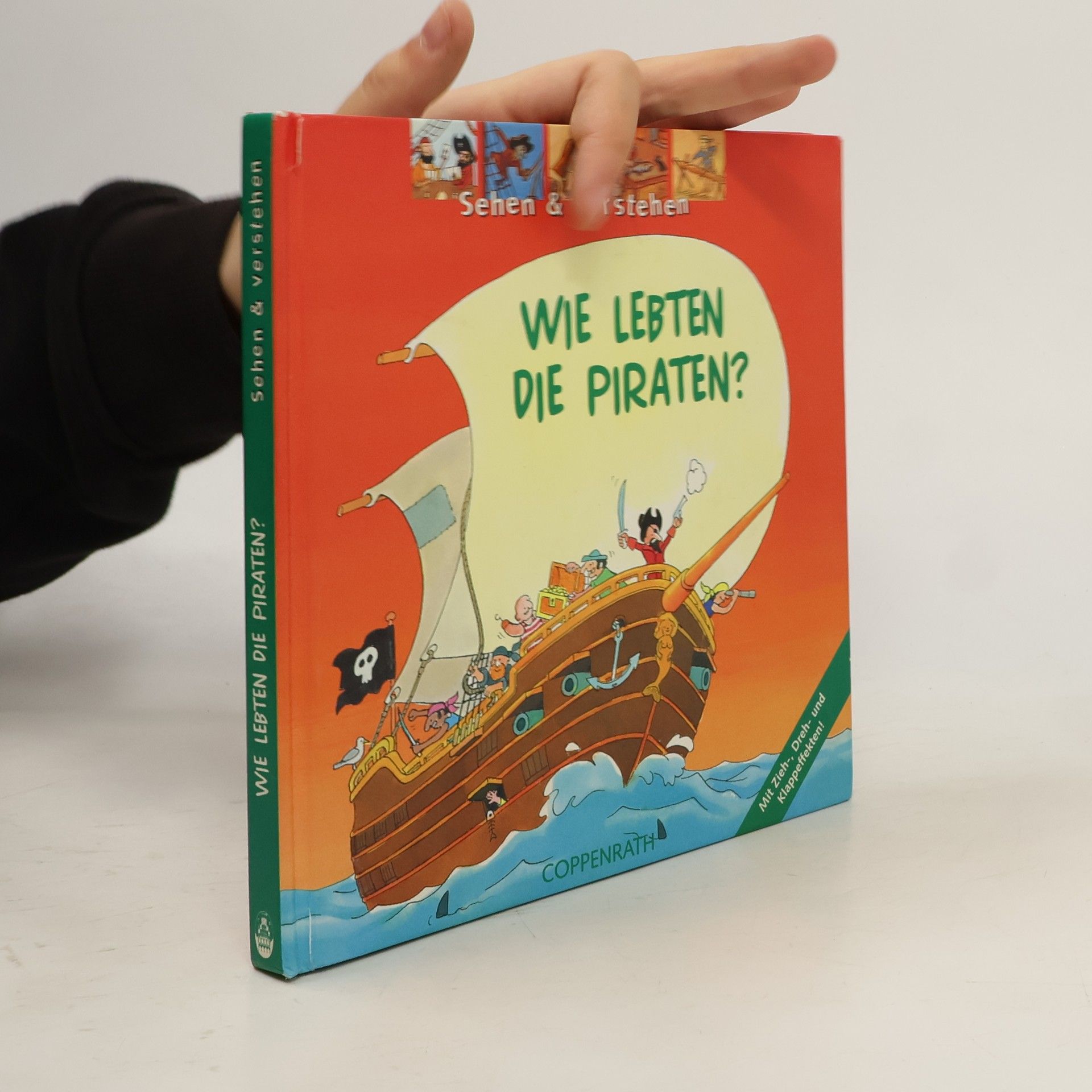 Anne Brauner Wie lebten die Piraten?