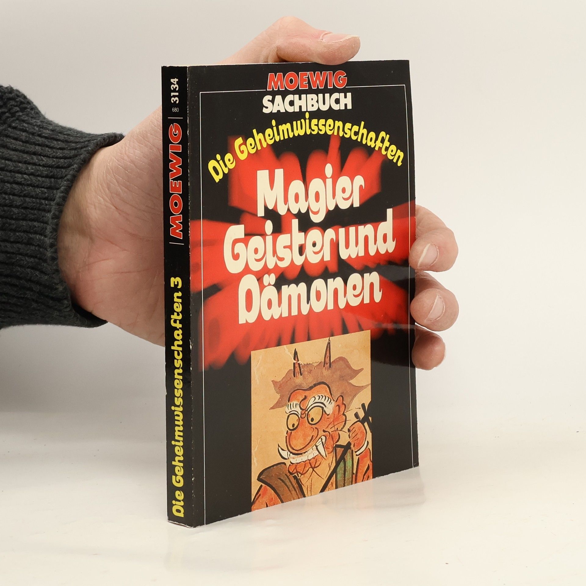 AA.VV. Magier, Geister und Dämonen