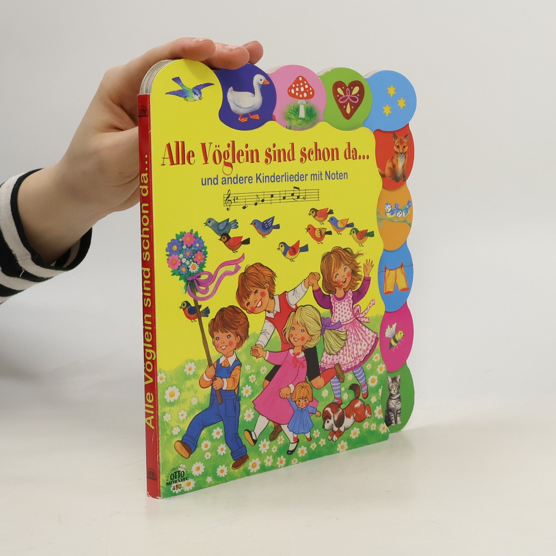 Autorenkollektiv Kinderlieder-Alle Vöglein sind schon da...