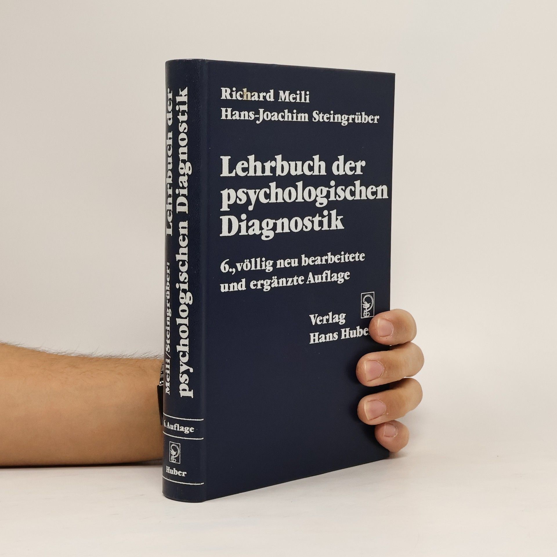 Lehrbuch der psychologischen Diagnostik