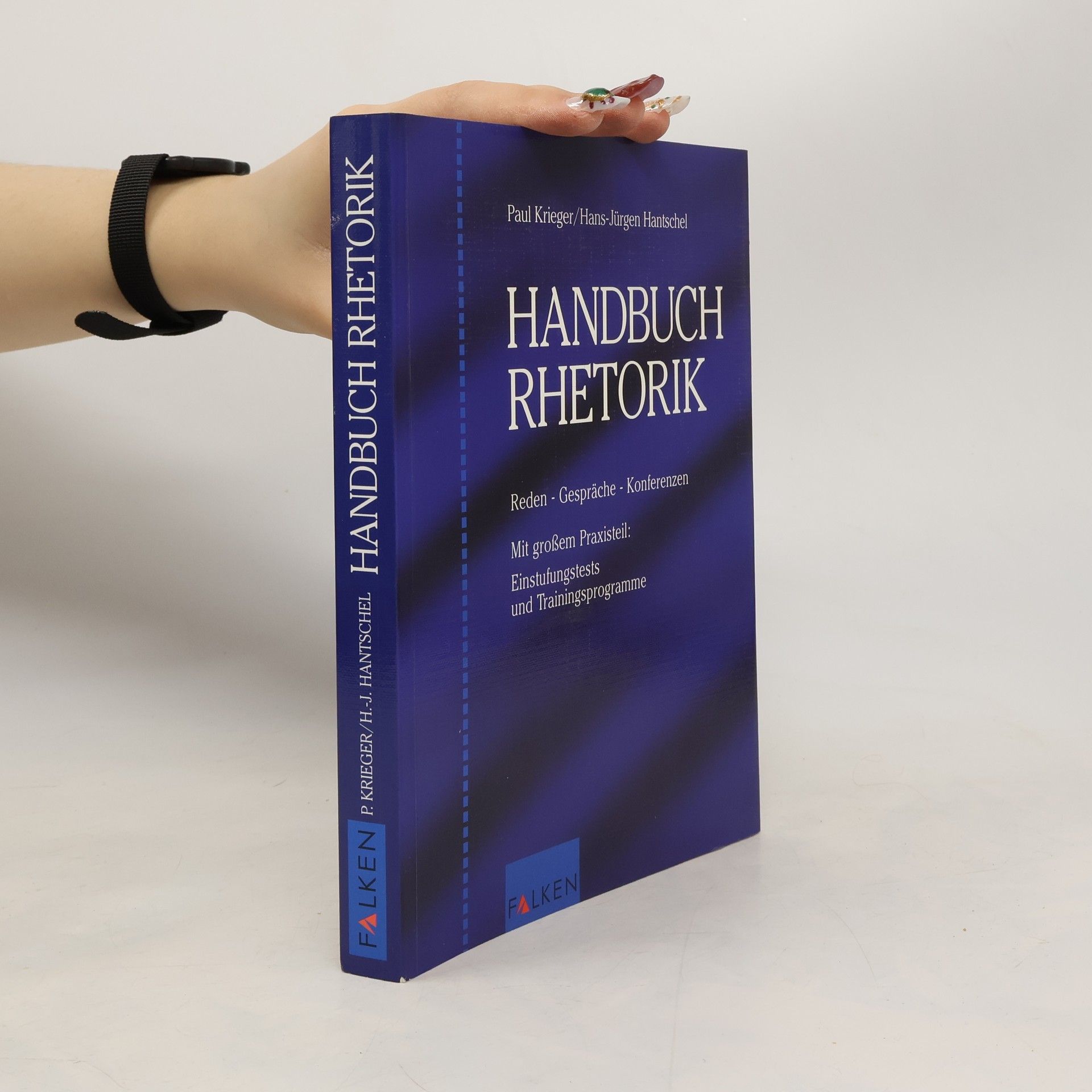Paul Krieger Handbuch Rhetorik