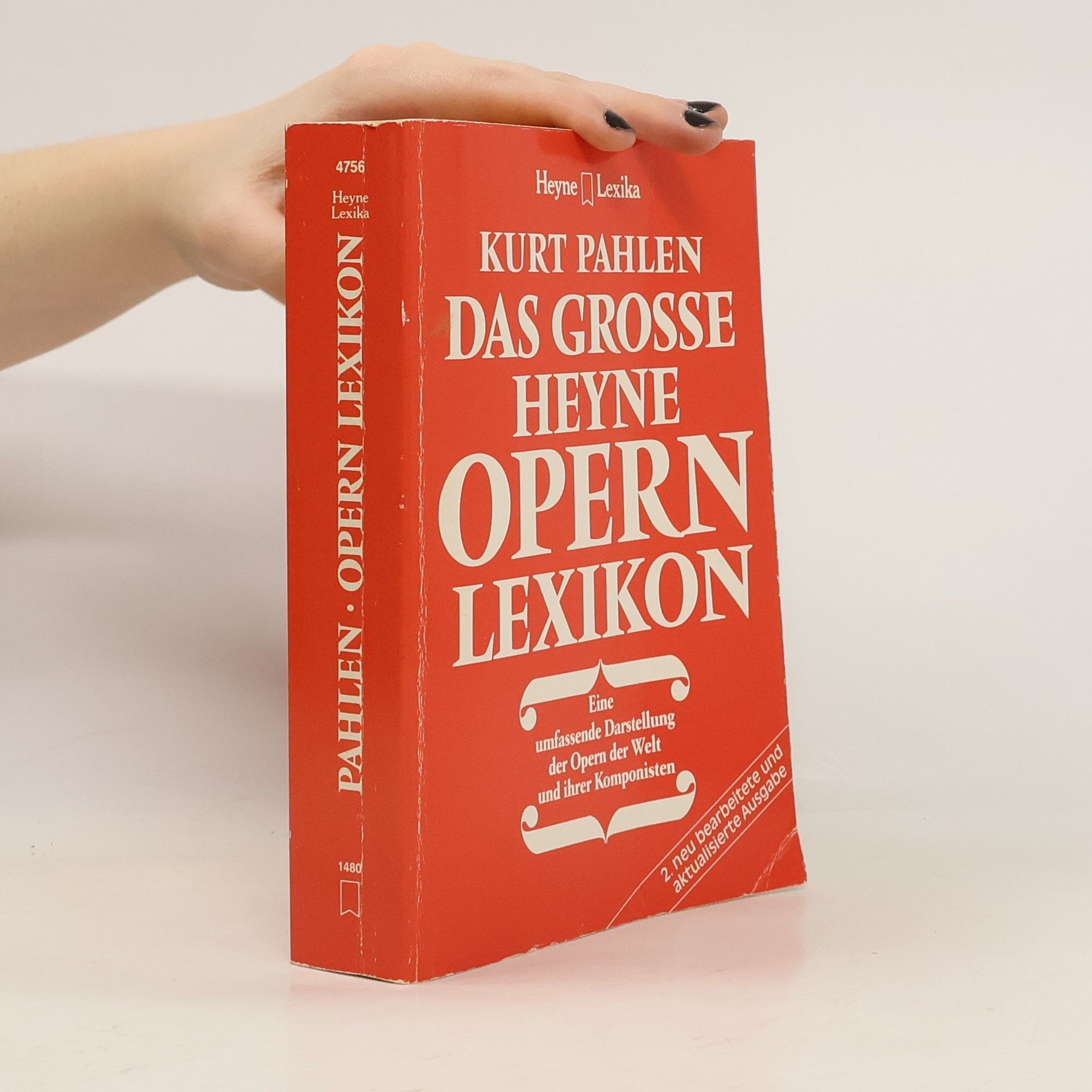 Kurt Pahlen Das grosse Heyne-Opernlexikon