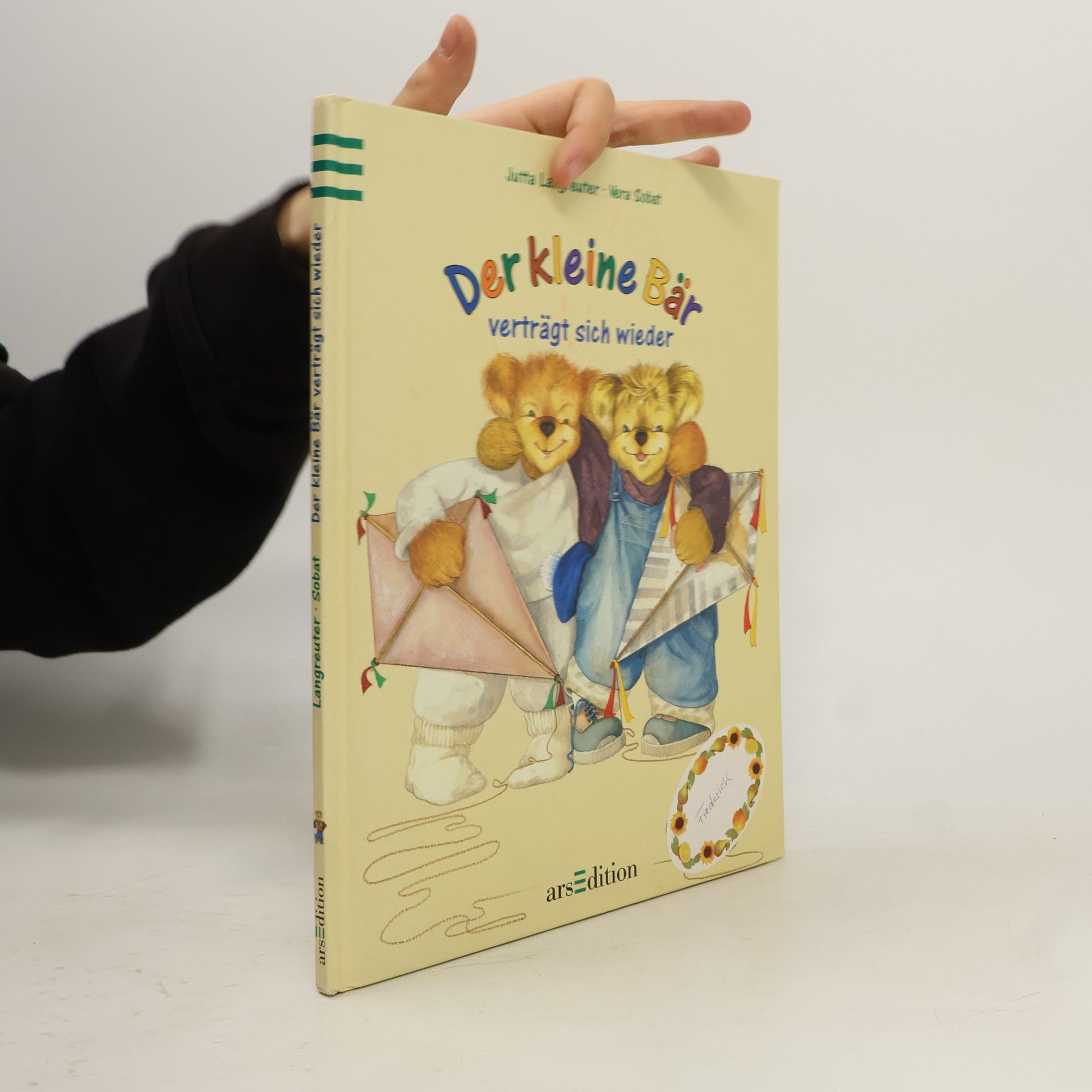 Jutta Langreuter Der kleine Bär verträgt sich wieder