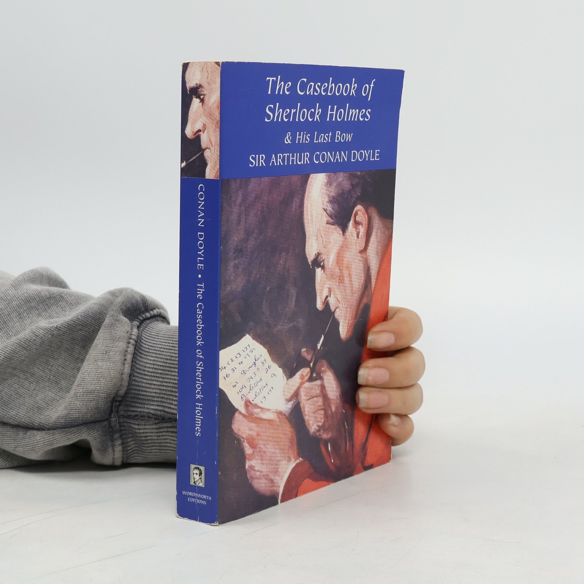 Arthur Conan Doyle The Case-Book of Sherlock Holmes
