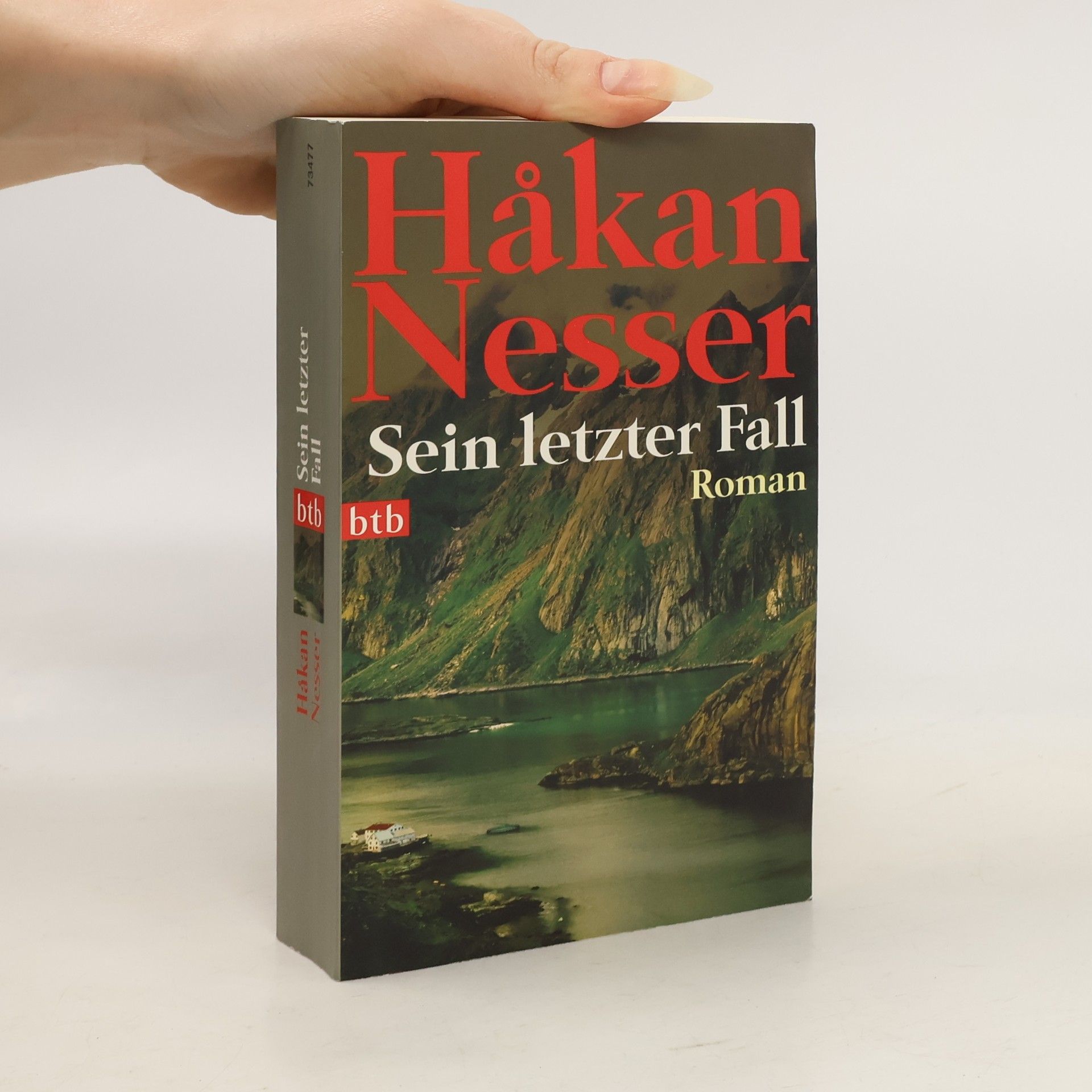 Håkan Nesser Sein letzter Fall