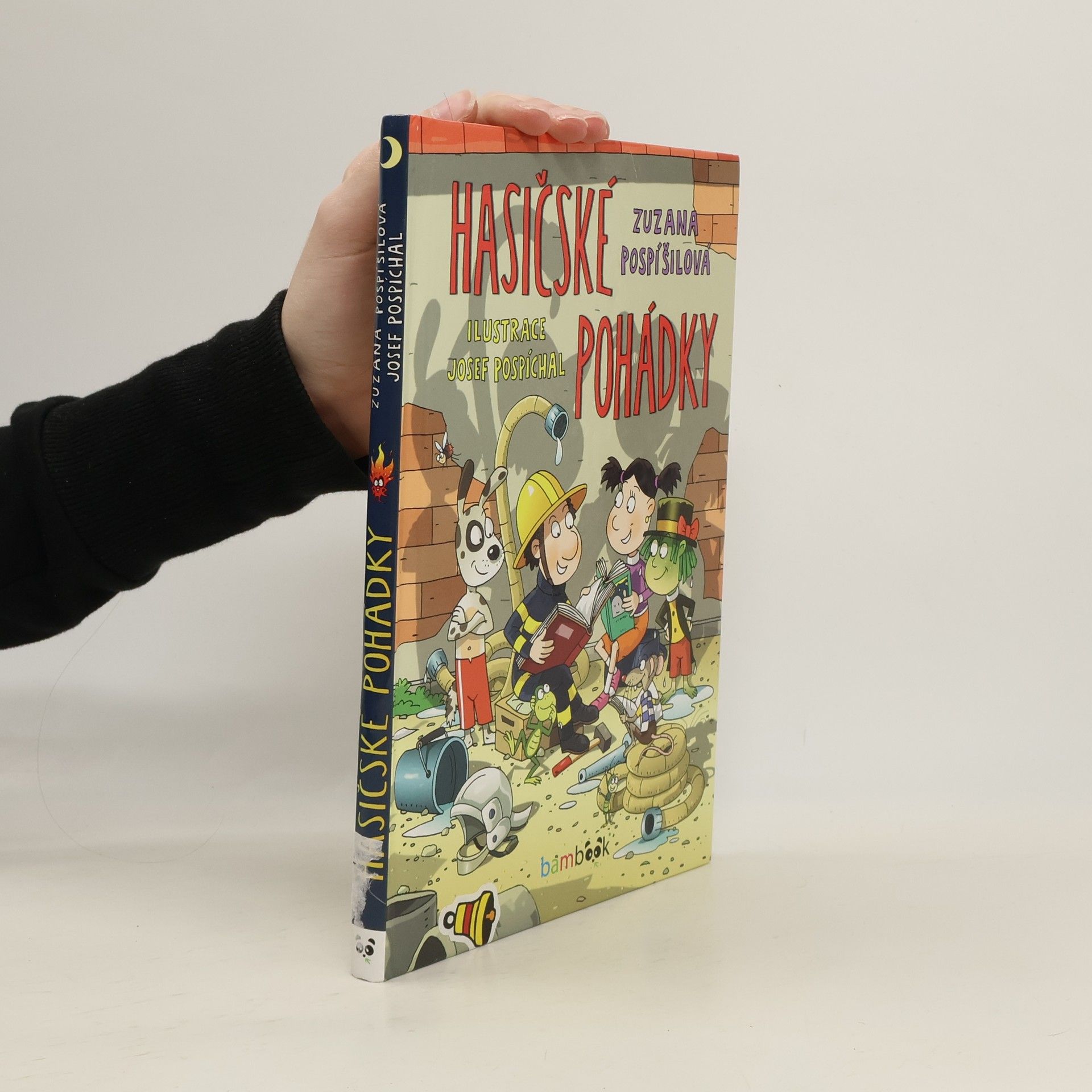 Zuzana Pospíšilová Hasičské pohádky