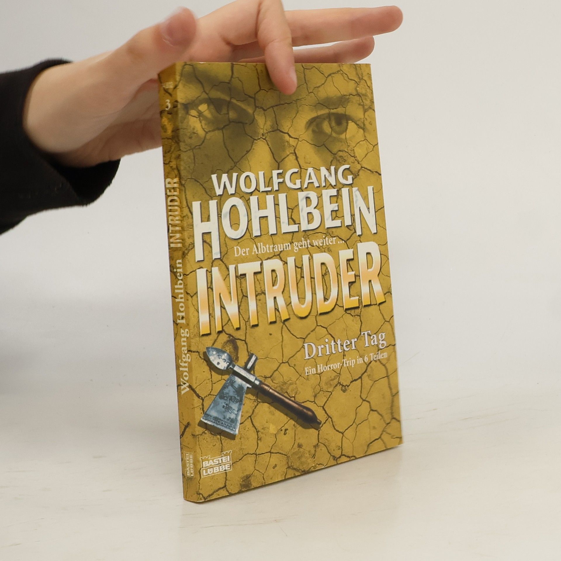 Wolfgang Hohlbein Intruder. Dritter Tag