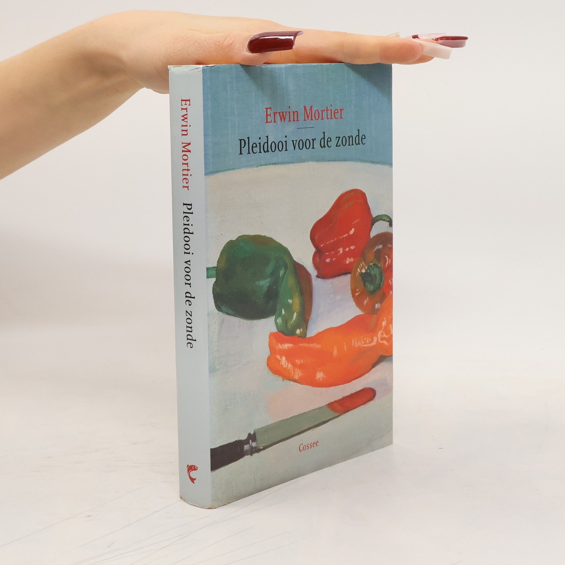 Erwin Mortier Pleidooi voor de zonde