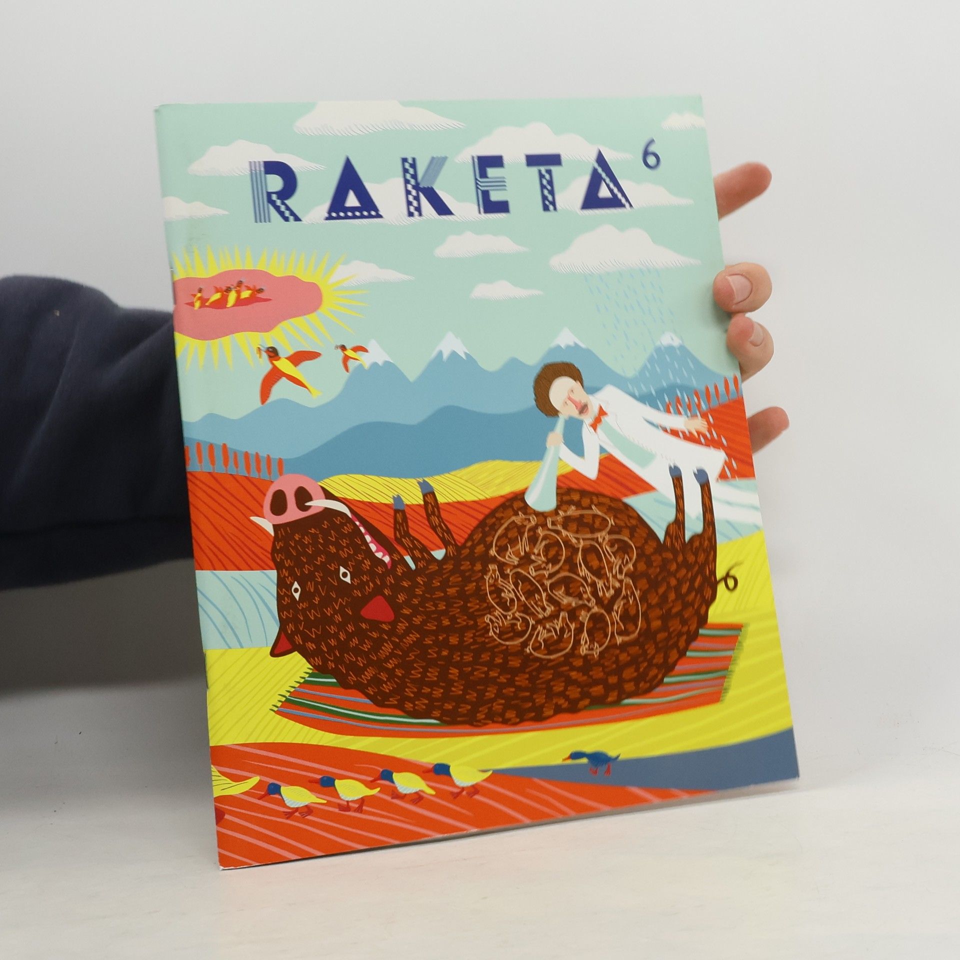 Kolektiv autorů Raketa č.6