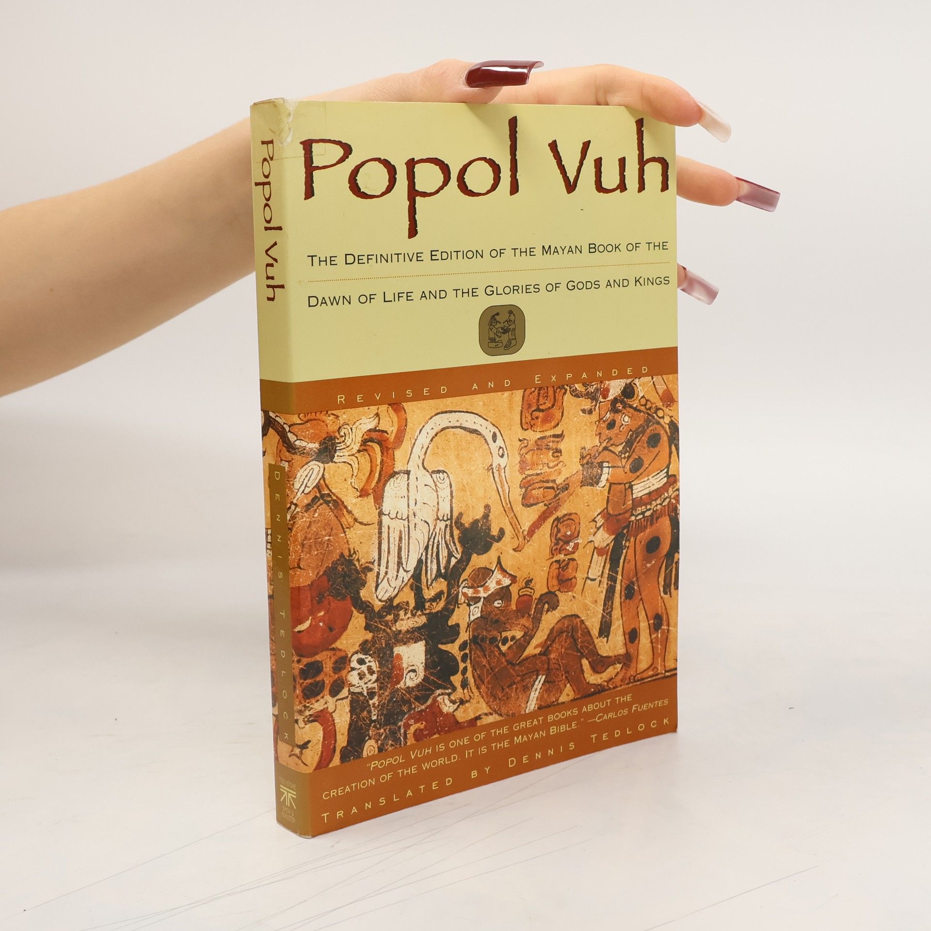 Dennis Tedlock Popol Vuh