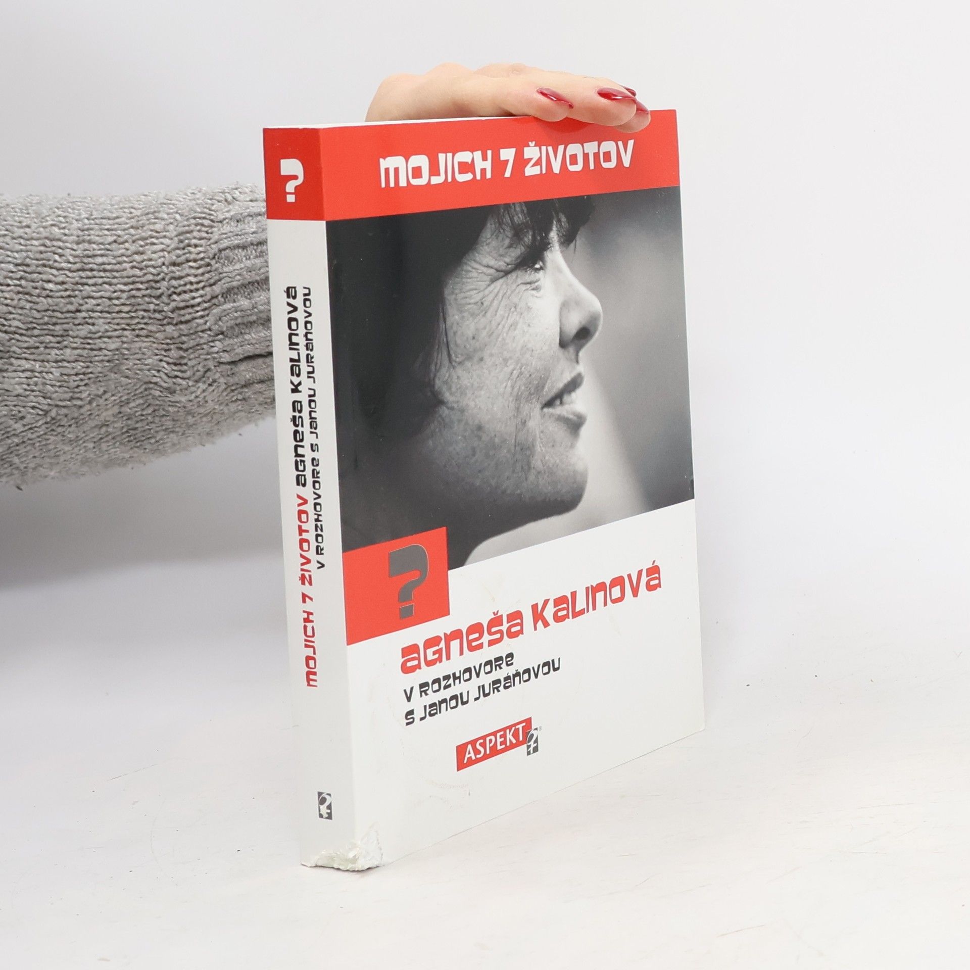 Agneša Kalinová Mojich 7 životov