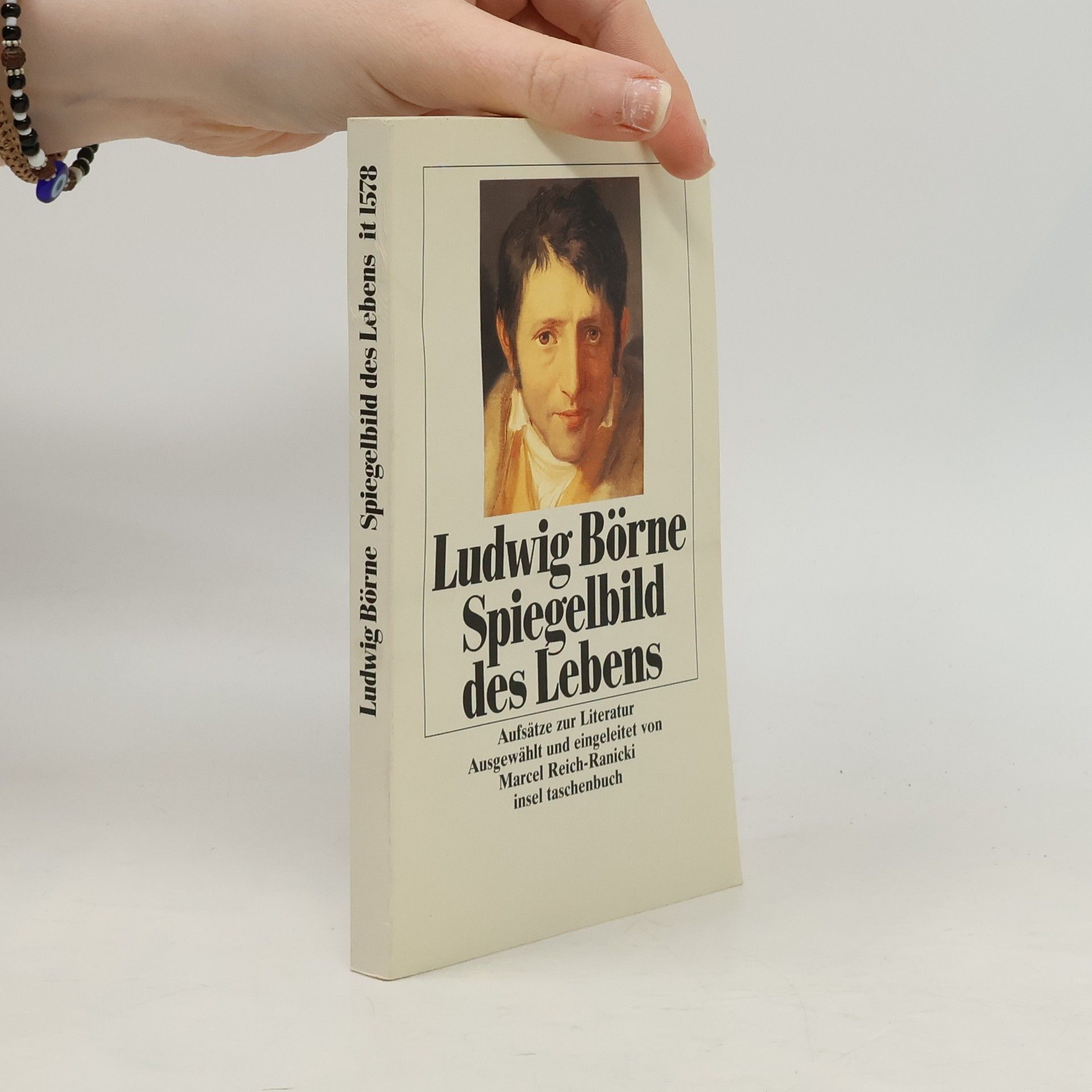 Ludwig Börne Spiegelbild des Lebens